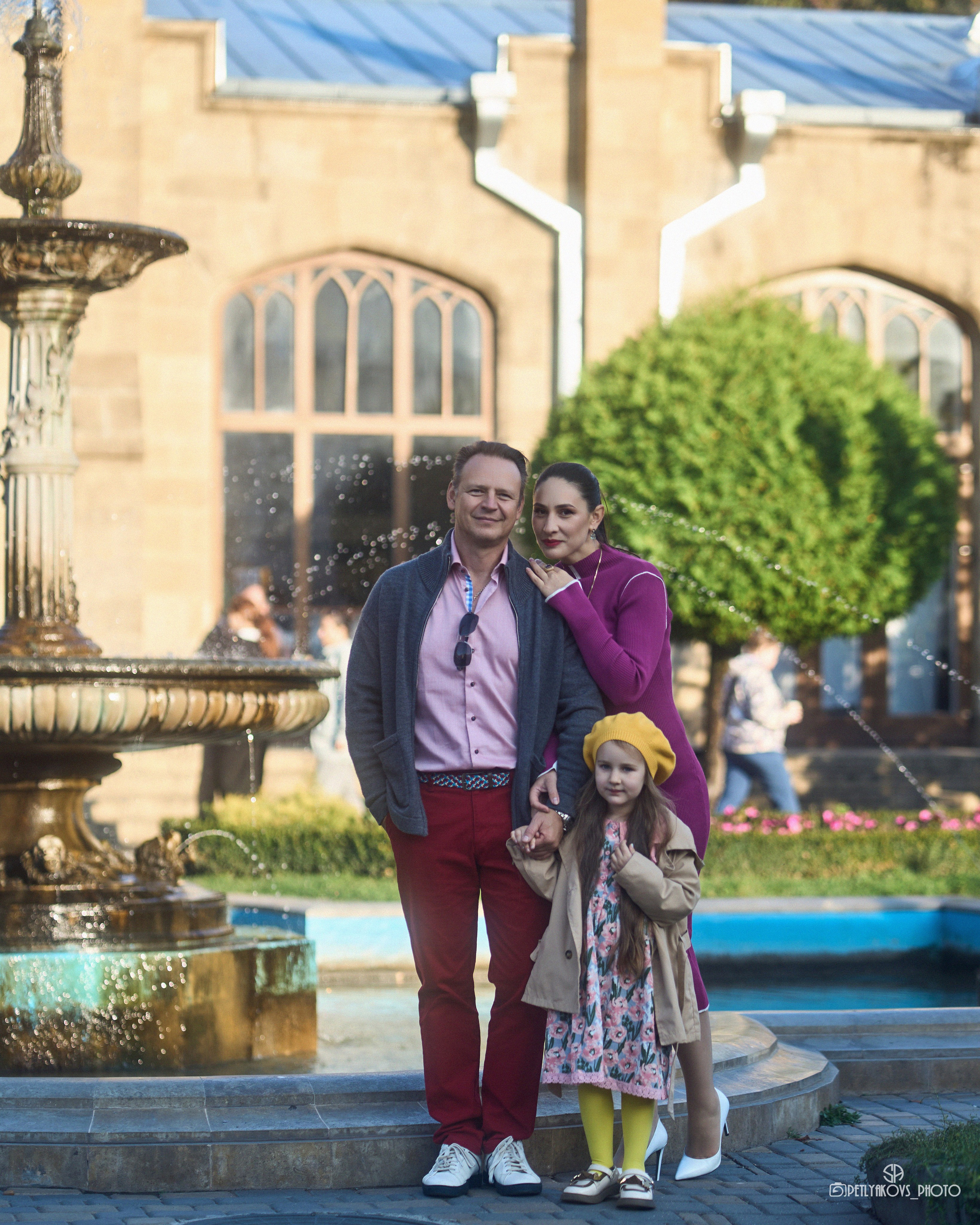 Семейная фотосессия Адлер