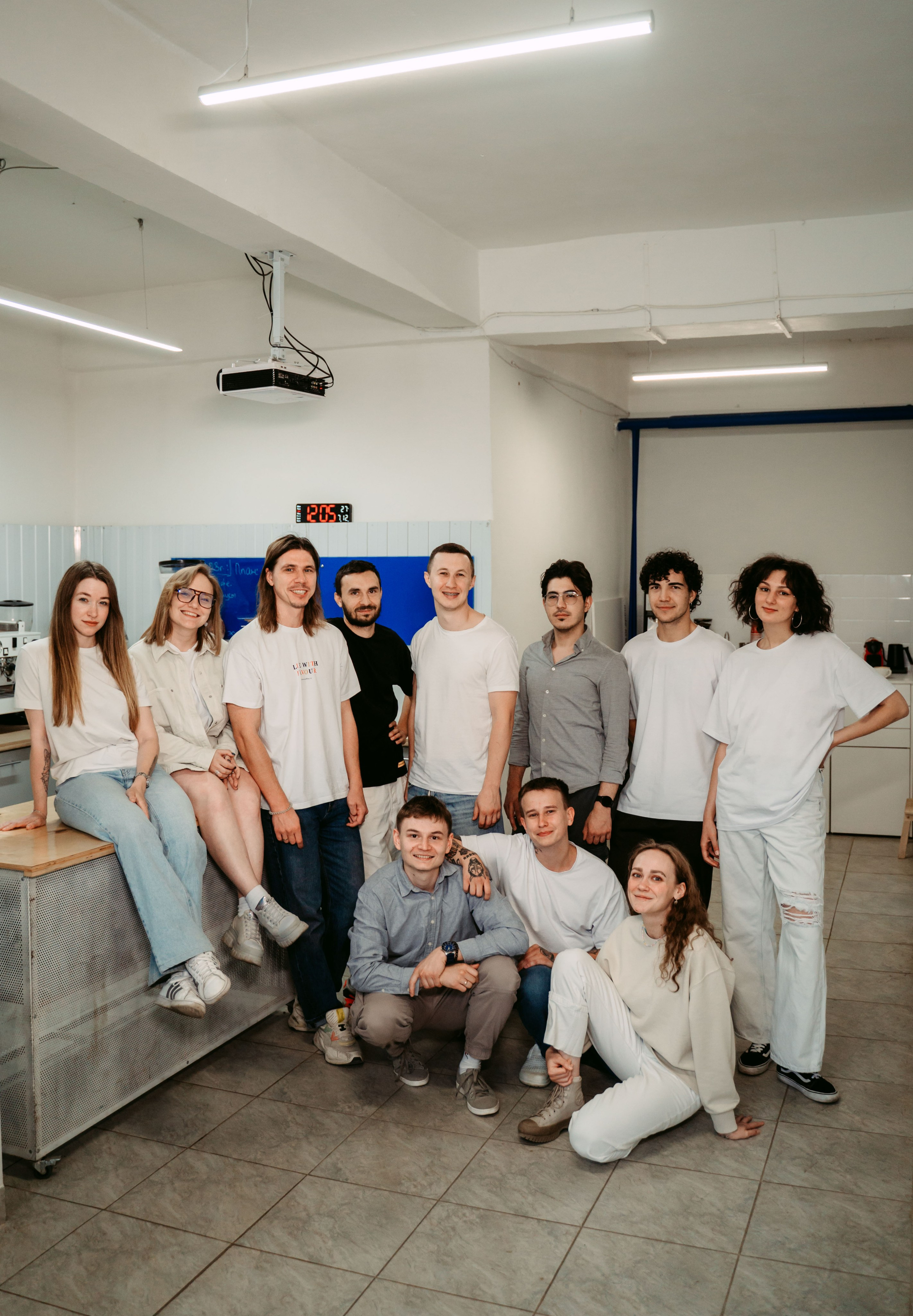 Ботаника / команда и предприятие кофейни из Казани. Саша Копылов, фотограф в Казани