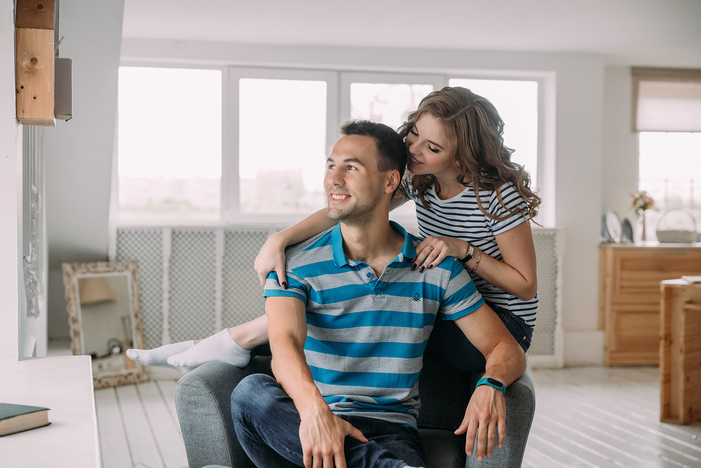 Фотограф Анна Руданова Love Story. Саша и Ксения