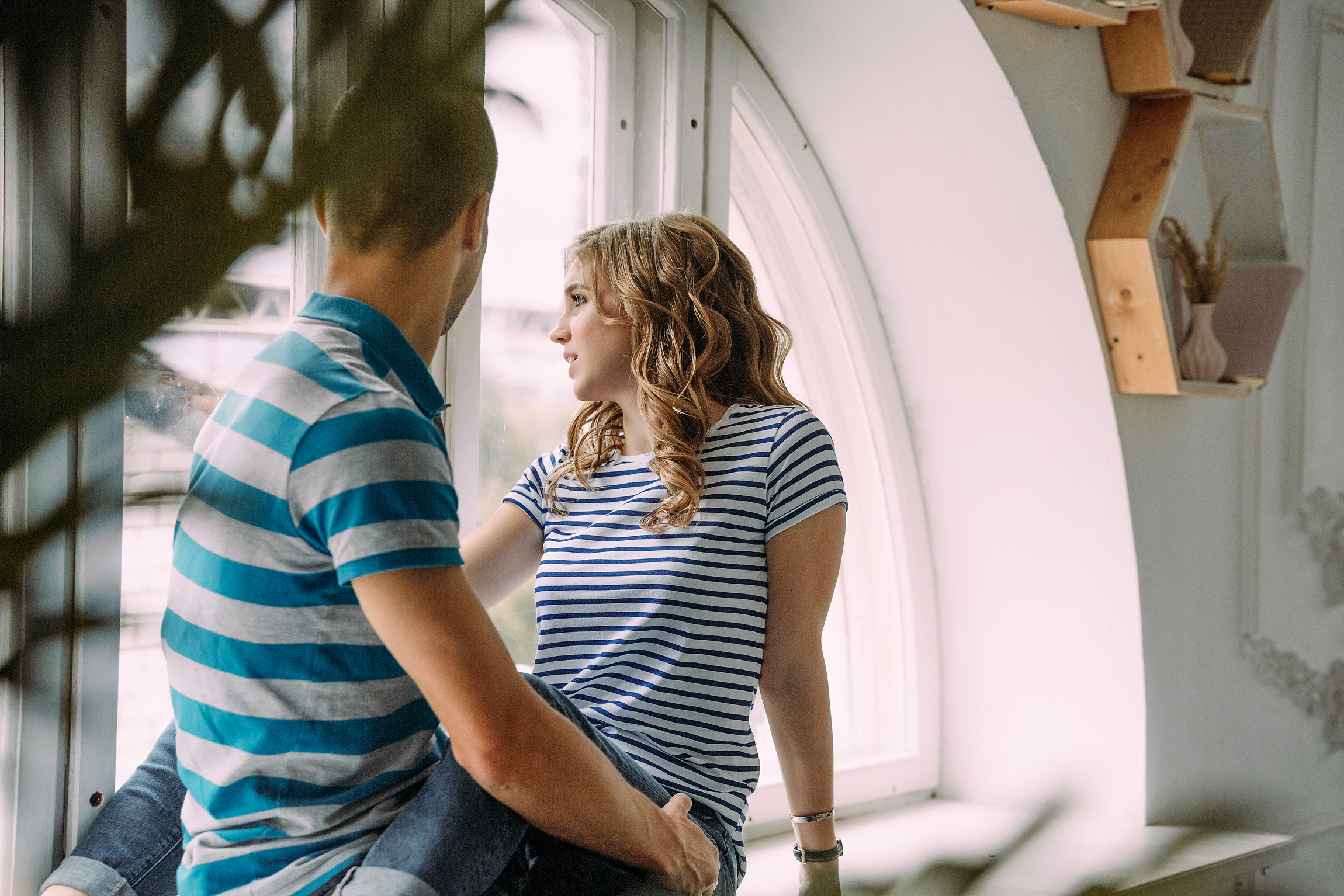 Фотограф Анна Руданова Love Story. Саша и Ксения