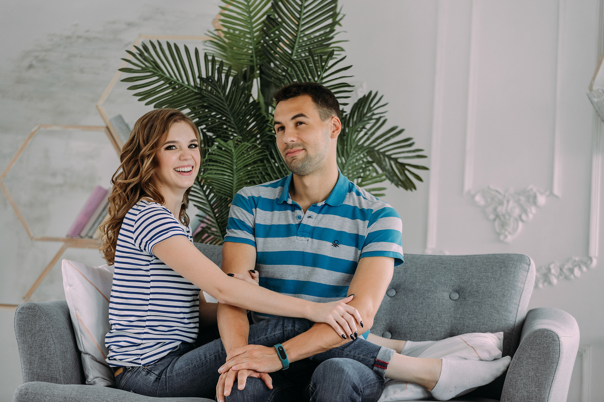 Фотограф Анна Руданова Love Story. Саша и Ксения