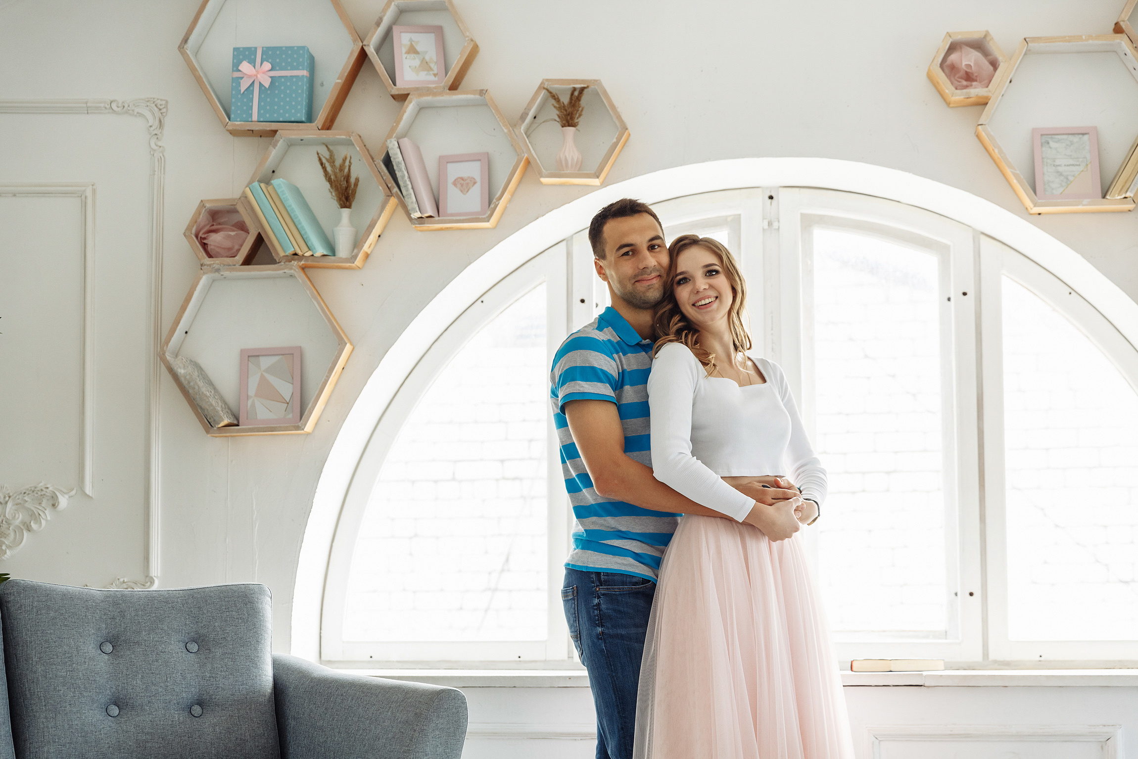 Фотограф Анна Руданова Love Story. Саша и Ксения