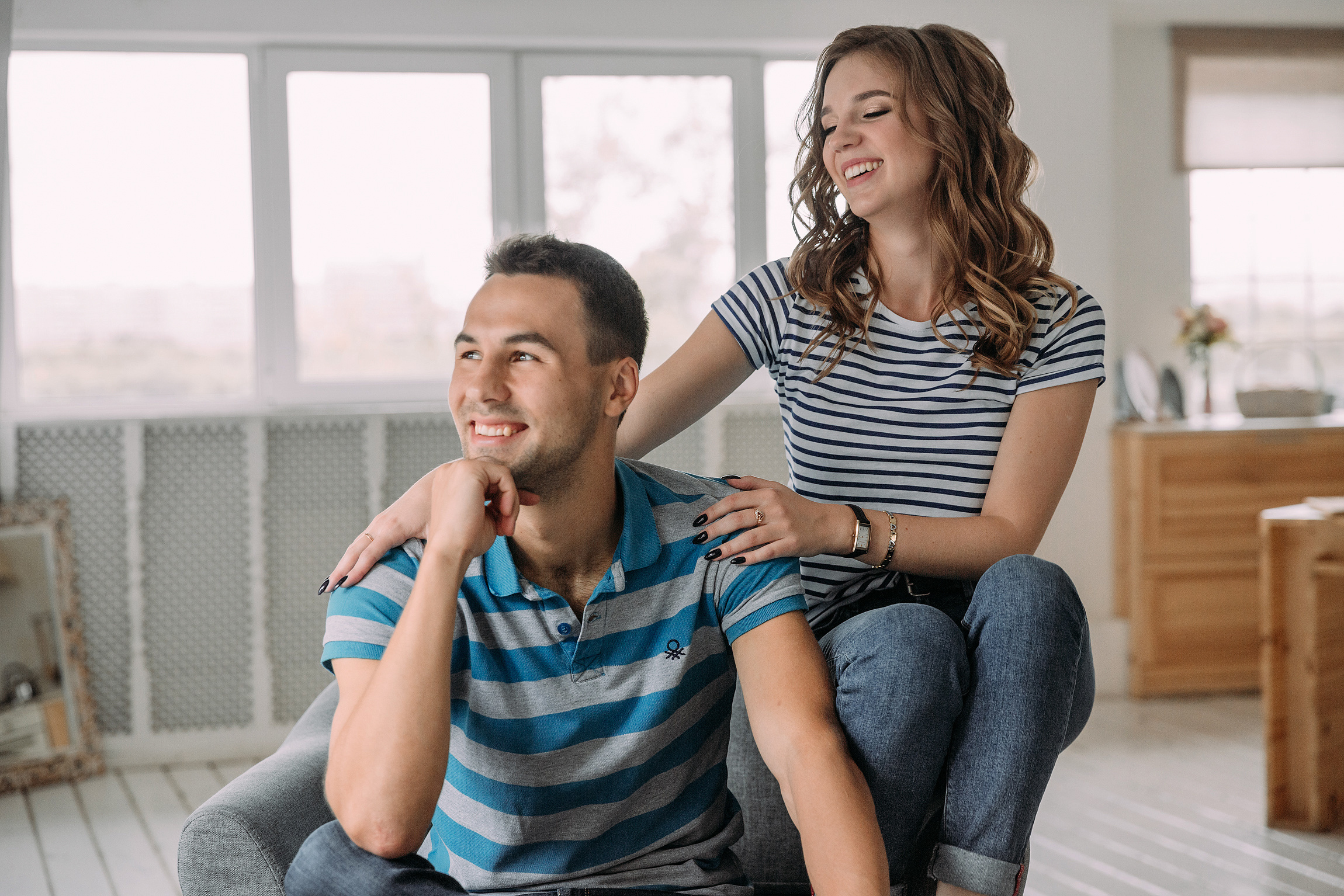 Фотограф Анна Руданова Love Story. Саша и Ксения