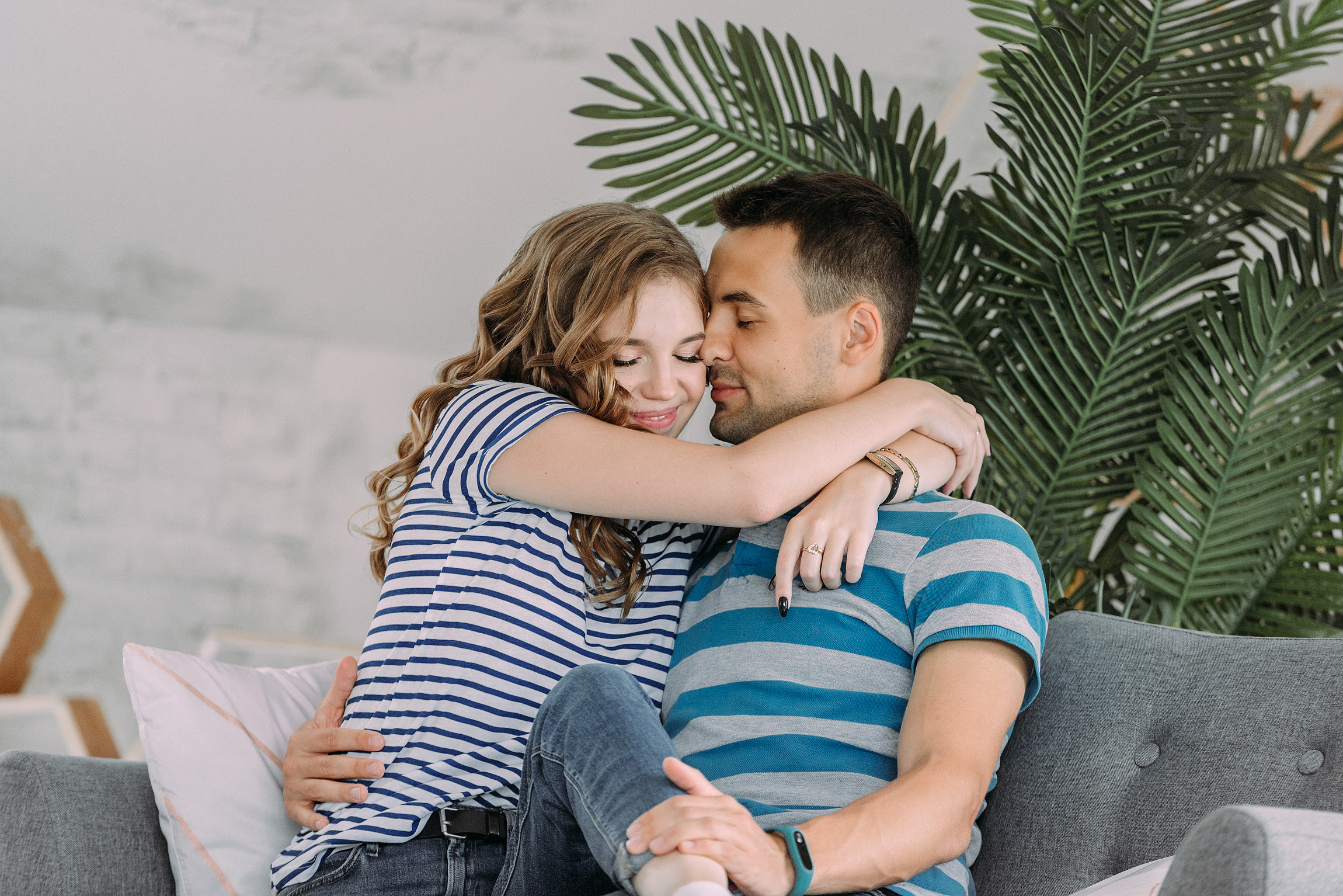 Фотограф Анна Руданова Love Story. Саша и Ксения