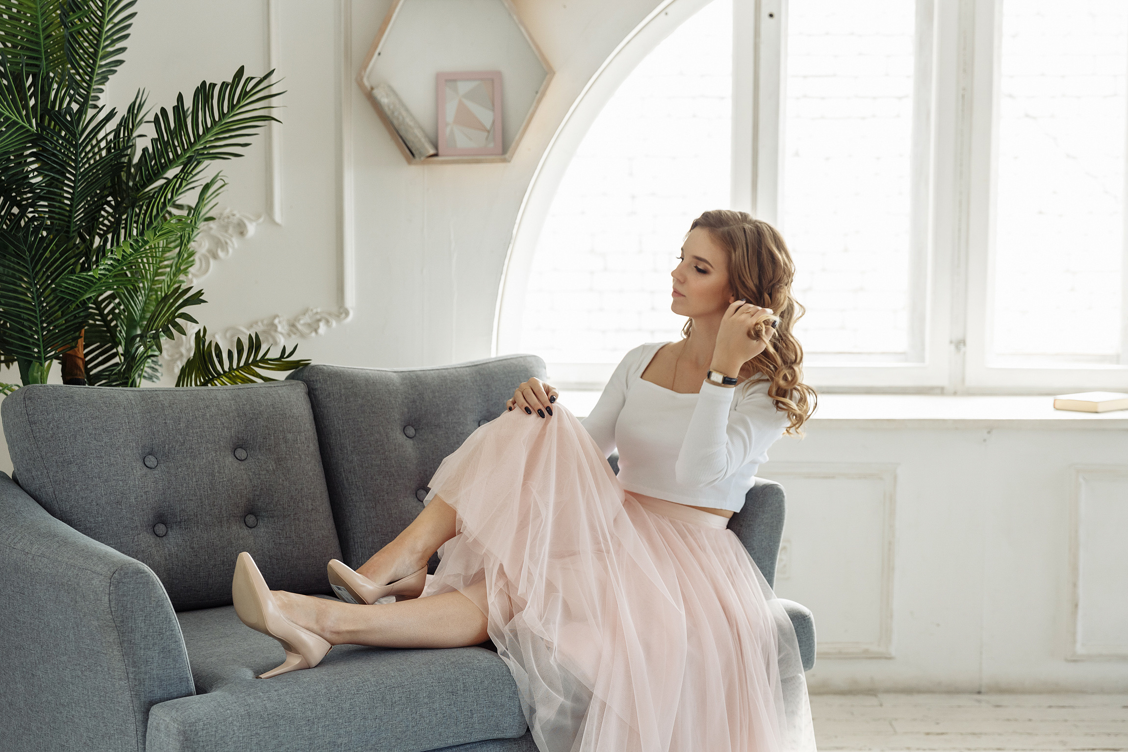 Фотограф Анна Руданова Love Story. Саша и Ксения