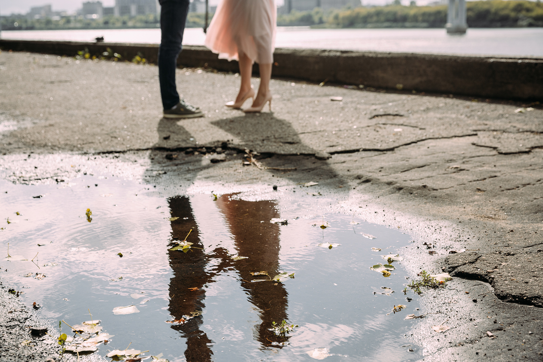 Фотограф Анна Руданова Love Story. Саша и Ксения