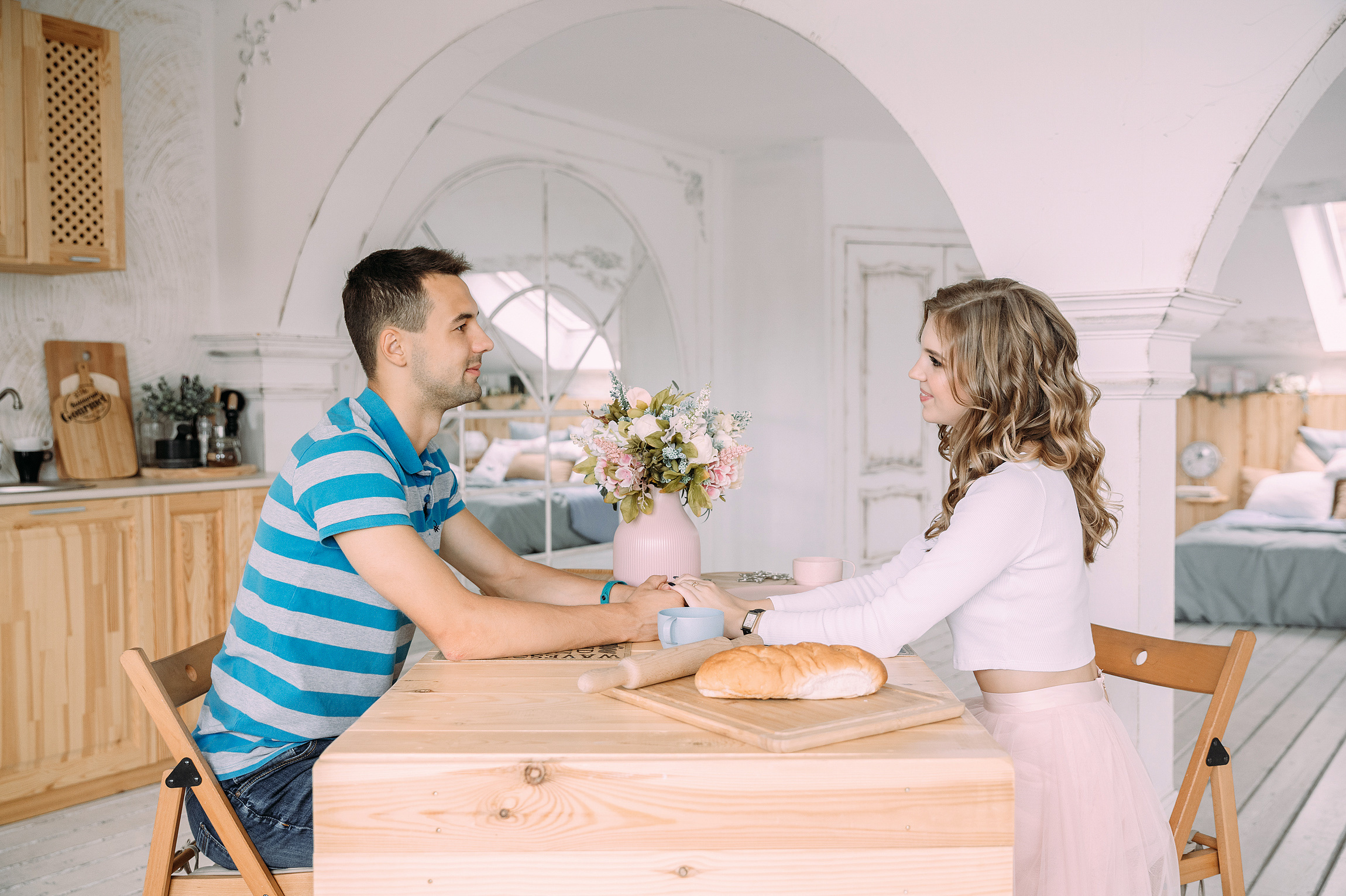 Фотограф Анна Руданова Love Story. Саша и Ксения