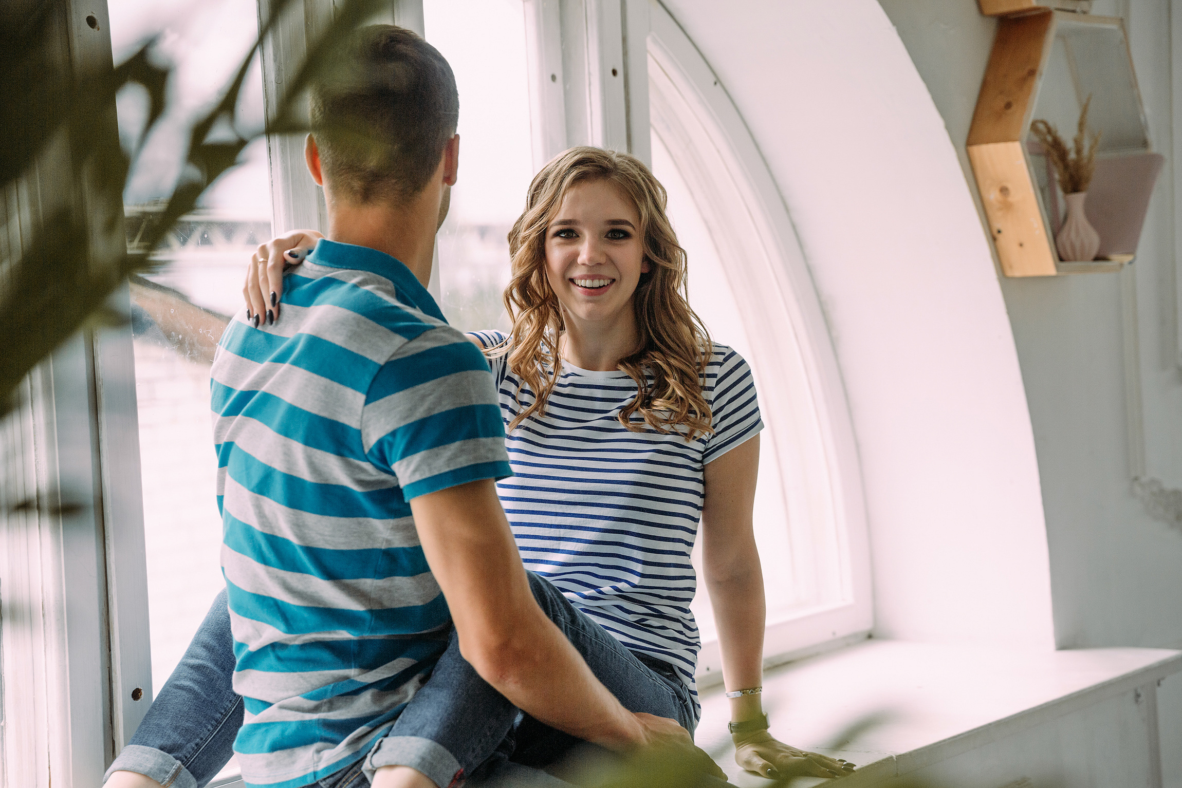 Фотограф Анна Руданова Love Story. Саша и Ксения