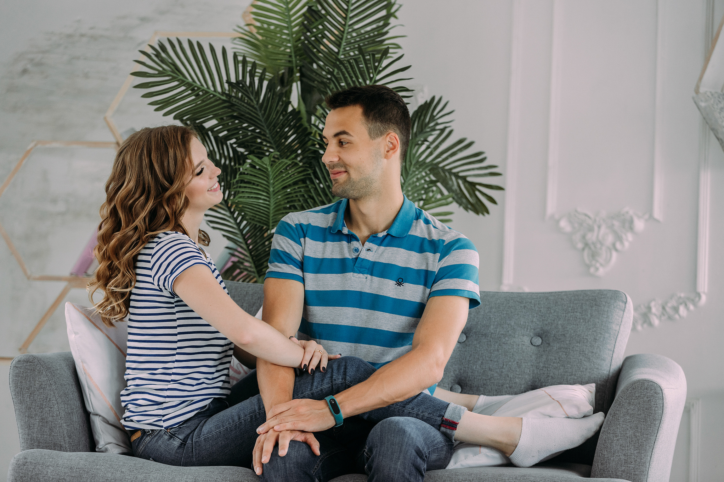 Фотограф Анна Руданова Love Story. Саша и Ксения