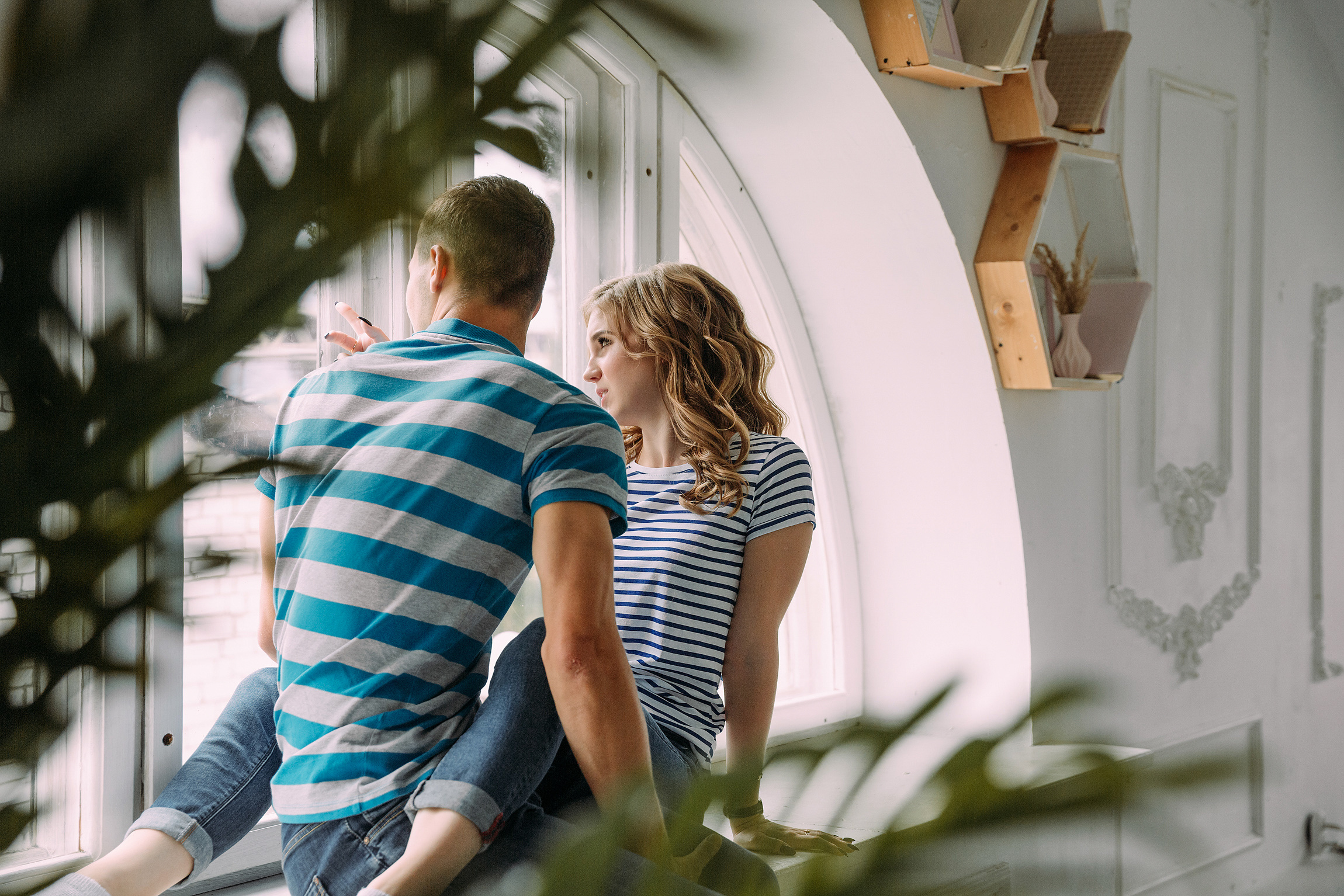 Фотограф Анна Руданова Love Story. Саша и Ксения