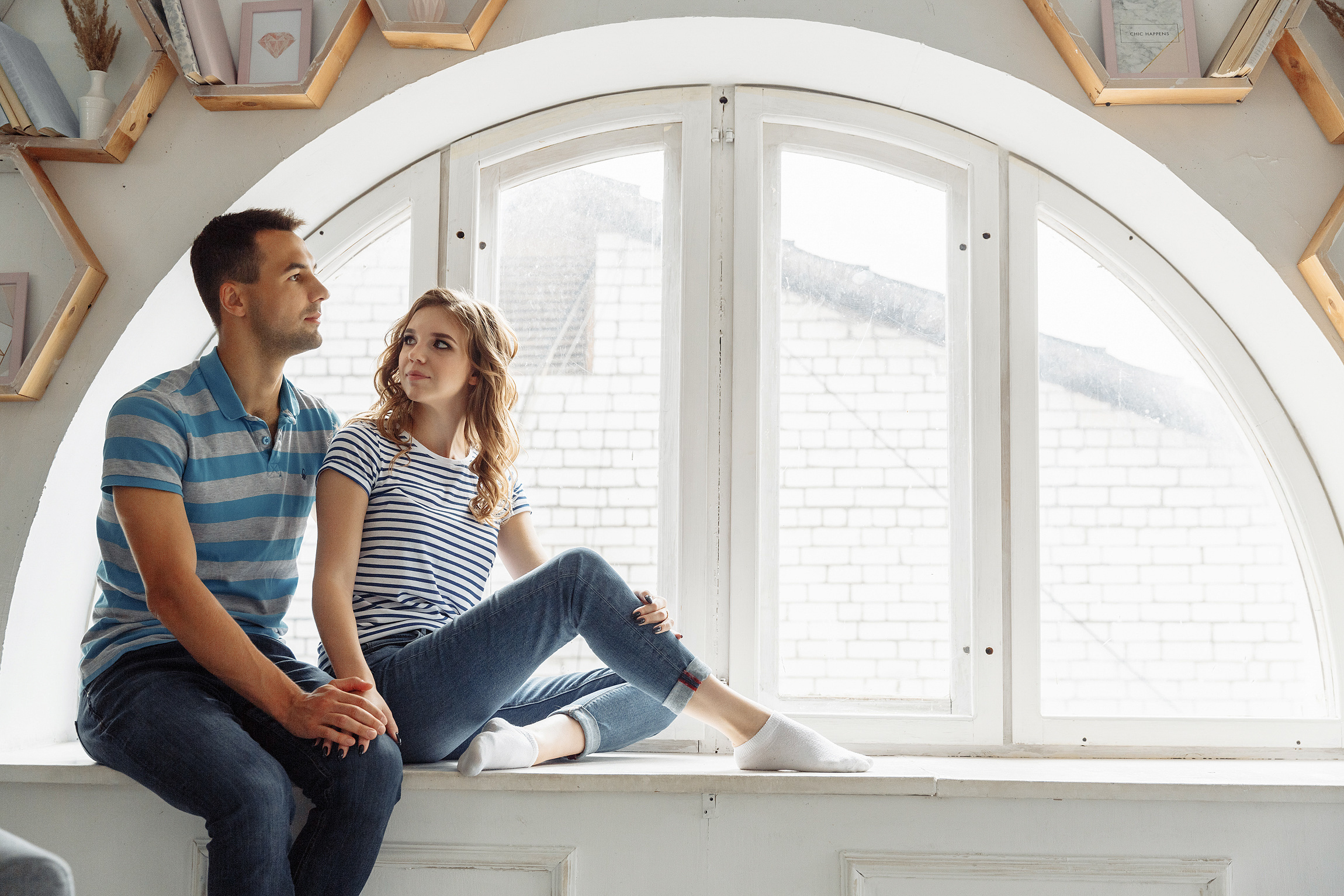 Фотограф Анна Руданова Love Story. Саша и Ксения