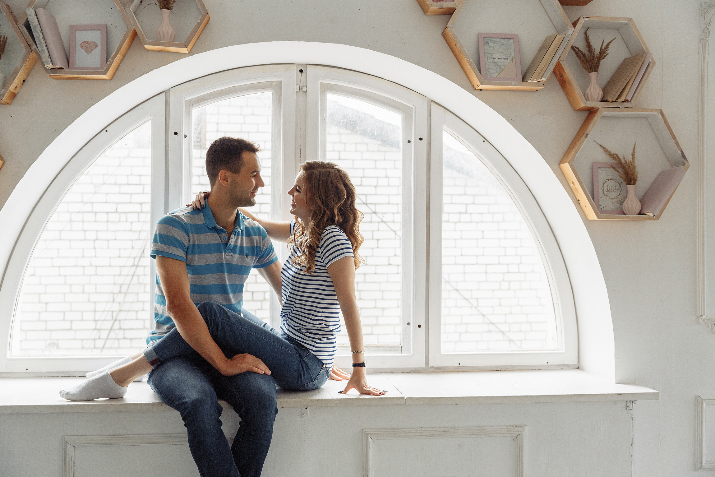 Фотограф Анна Руданова Love Story. Саша и Ксения