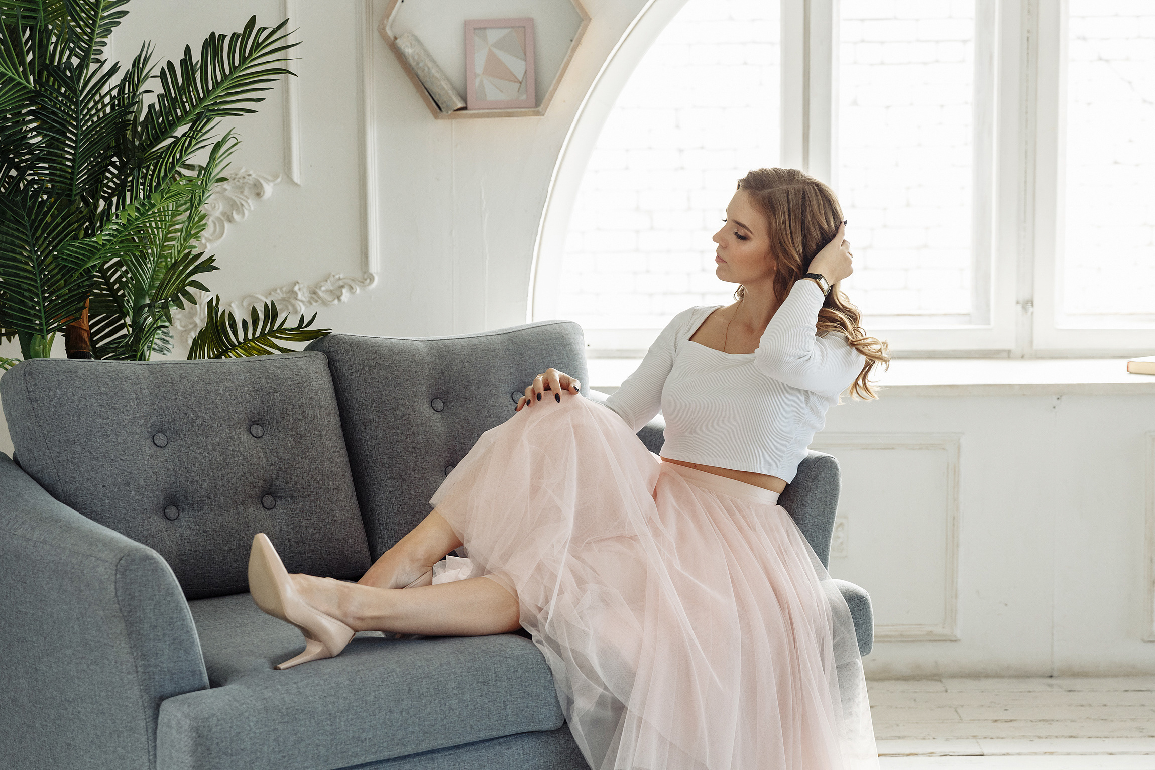 Фотограф Анна Руданова Love Story. Саша и Ксения