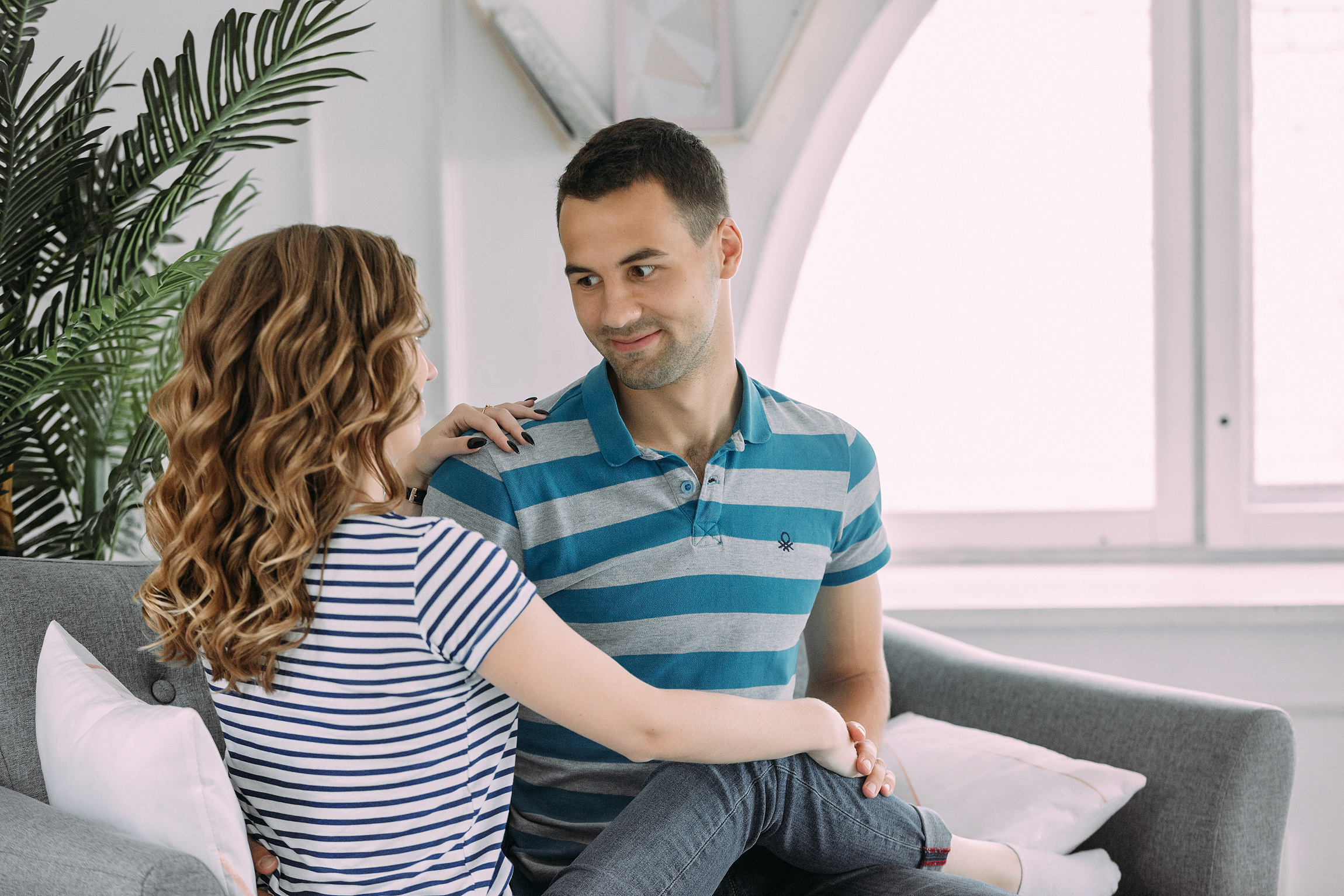 Фотограф Анна Руданова Love Story. Саша и Ксения