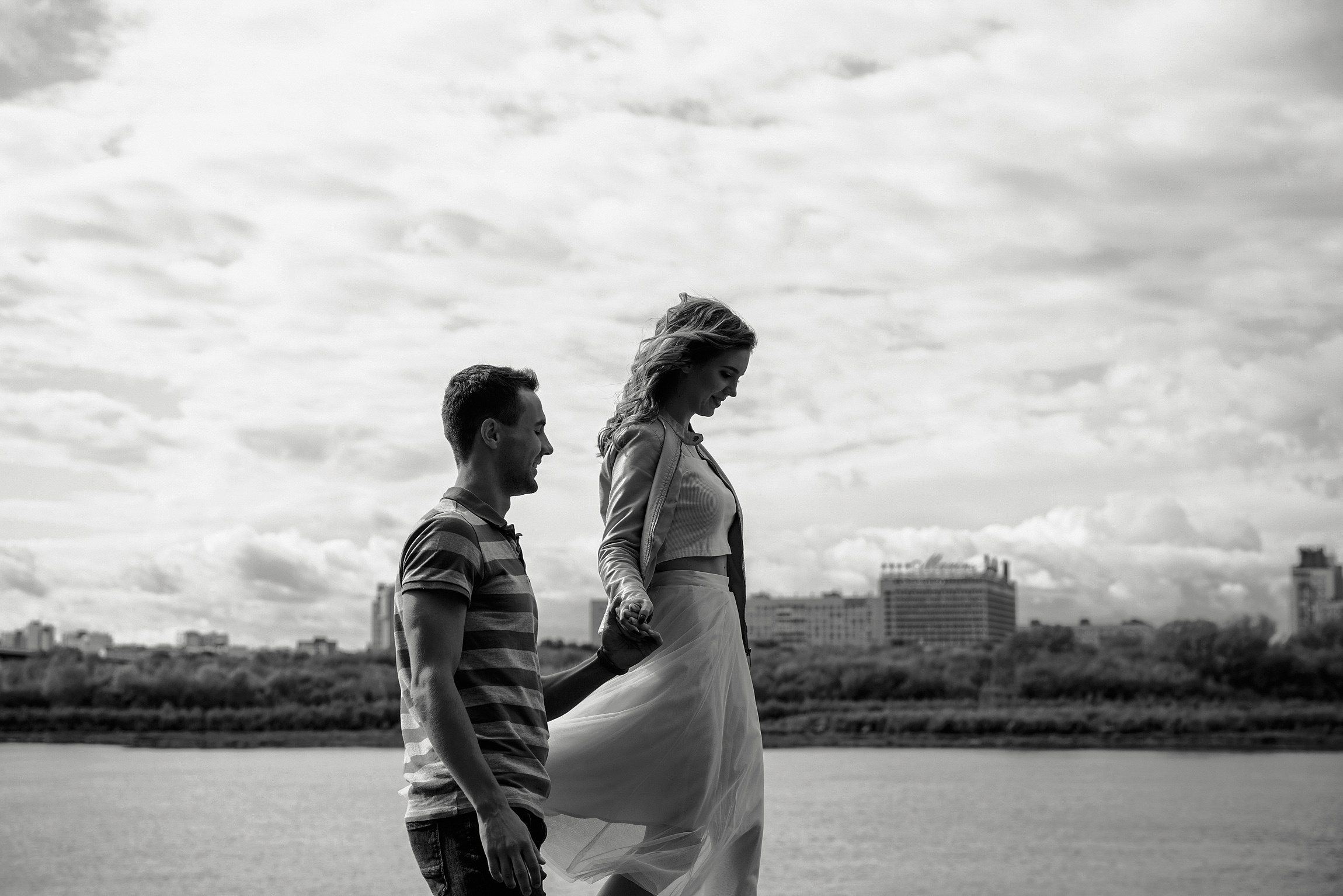 Фотограф Анна Руданова Love Story. Саша и Ксения