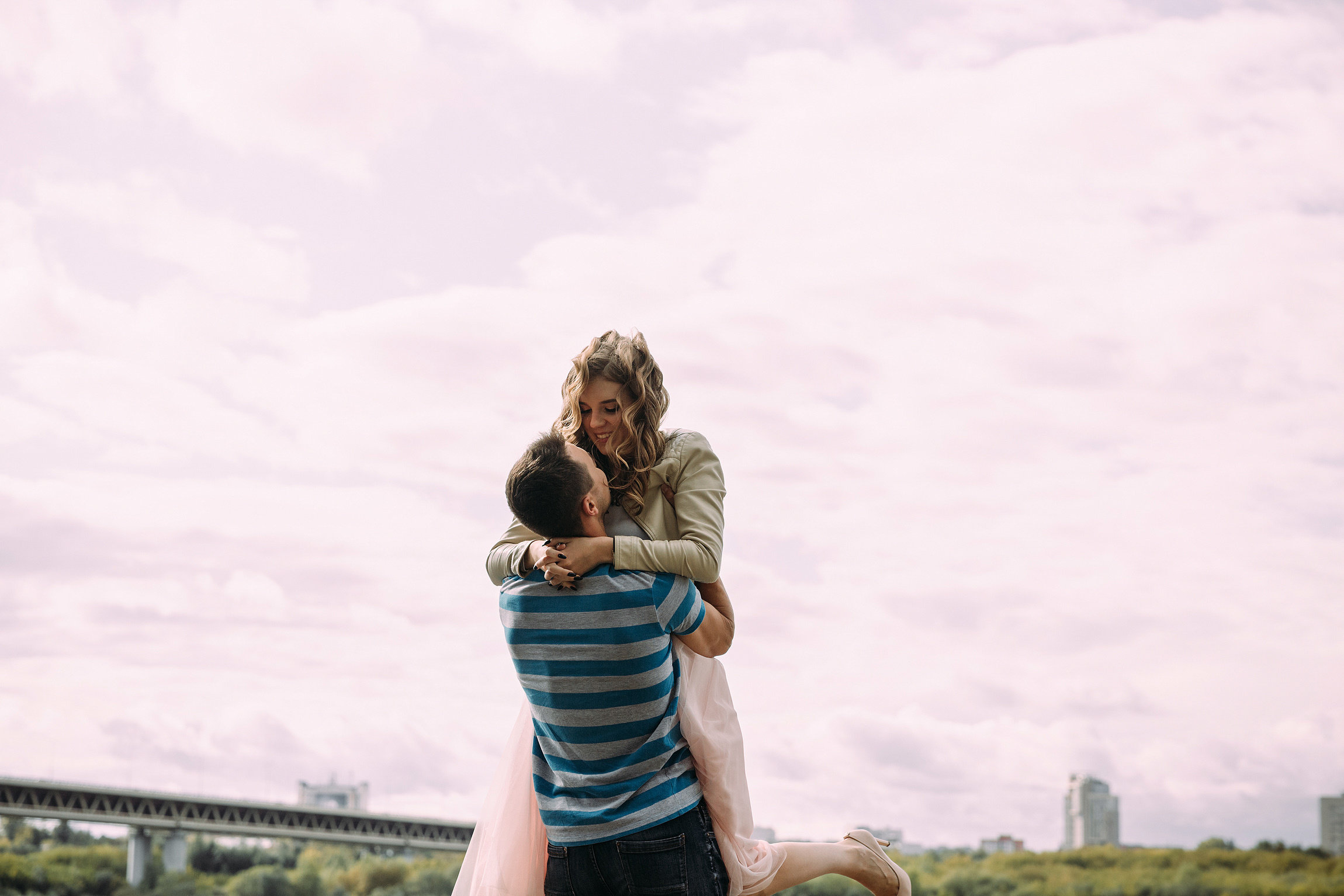 Фотограф Анна Руданова Love Story. Саша и Ксения