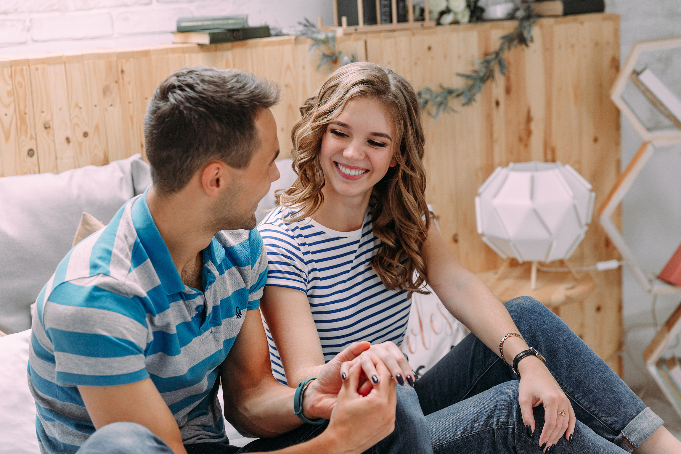 Фотограф Анна Руданова Love Story. Саша и Ксения