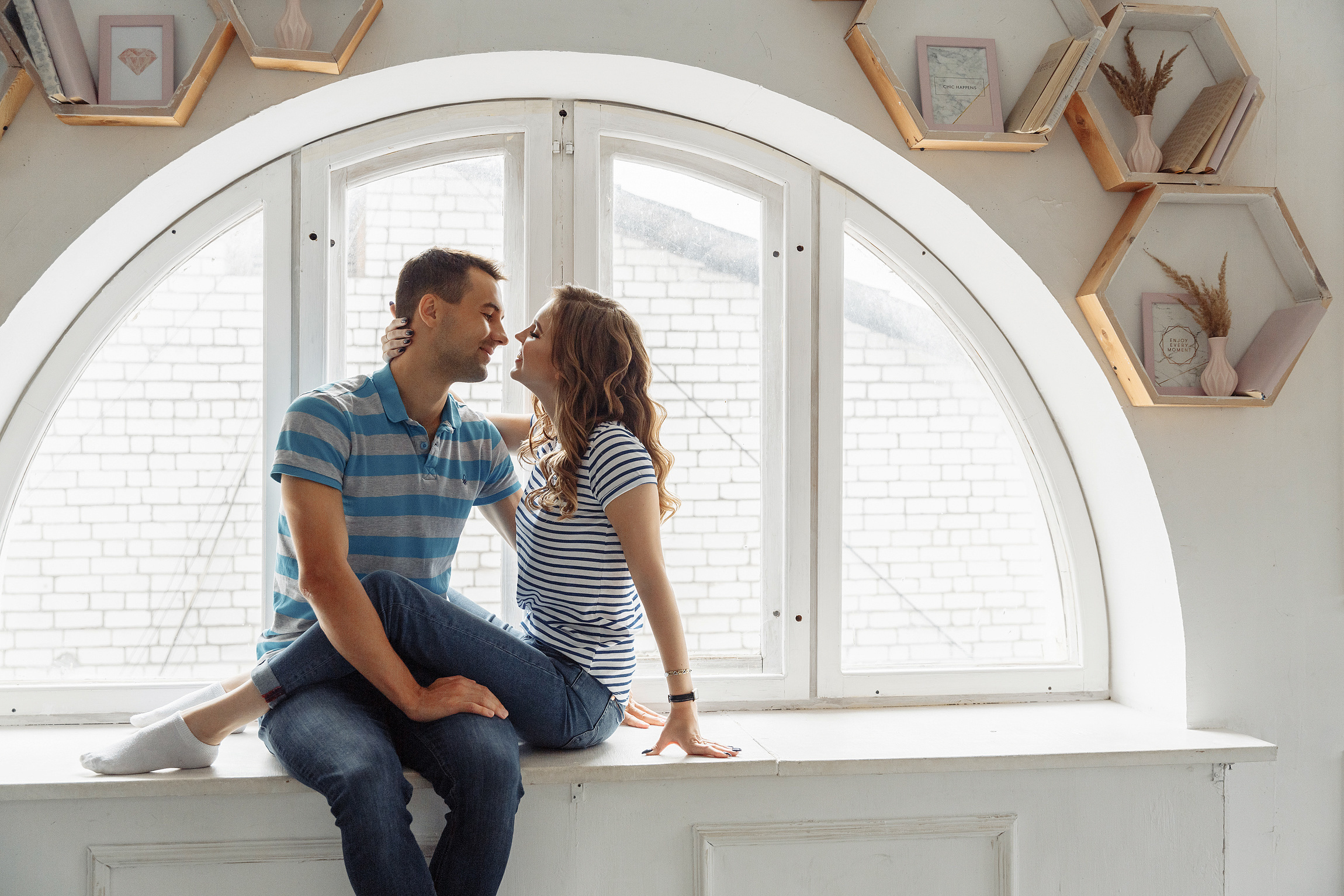 Фотограф Анна Руданова Love Story. Саша и Ксения