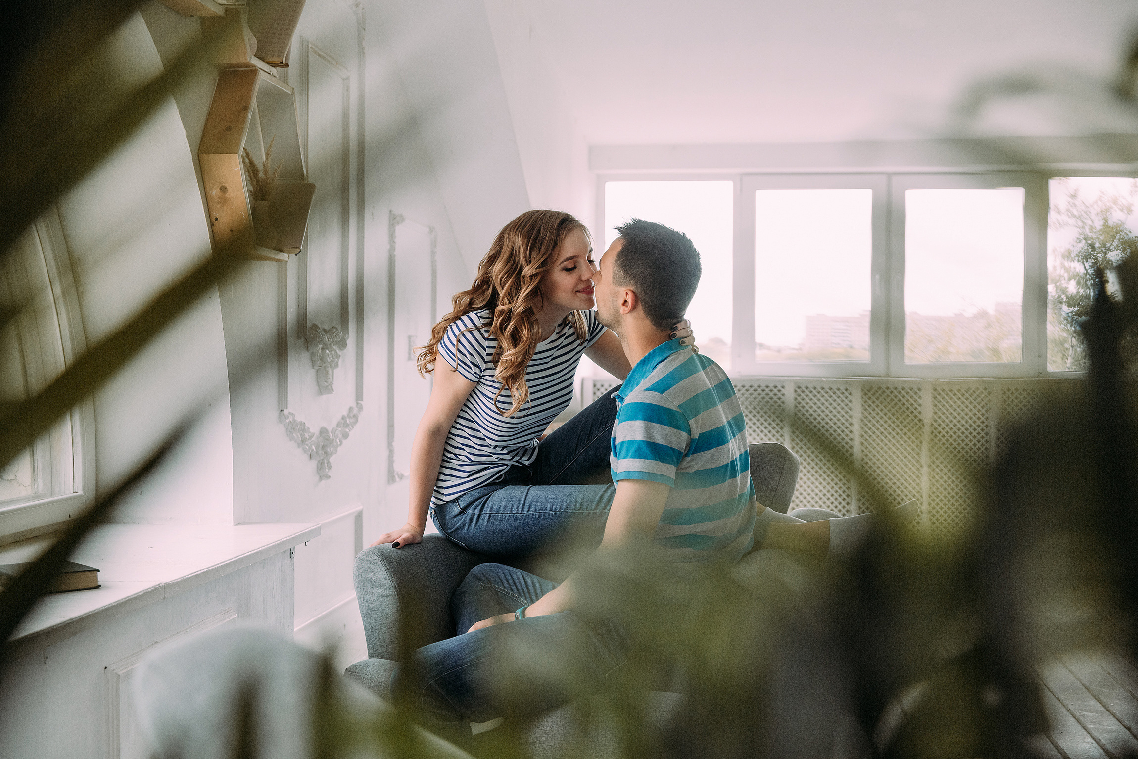 Фотограф Анна Руданова Love Story. Саша и Ксения