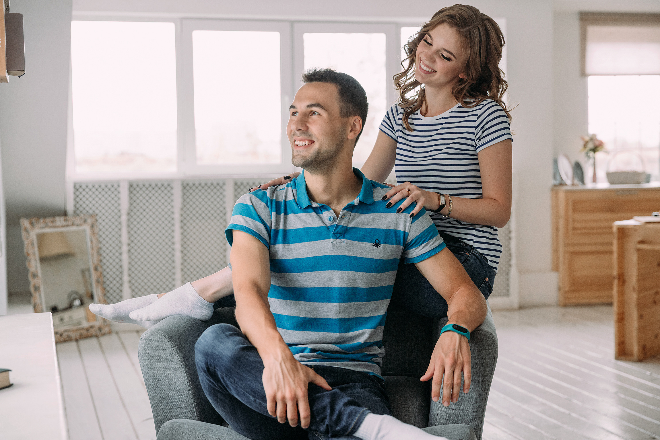 Фотограф Анна Руданова Love Story. Саша и Ксения