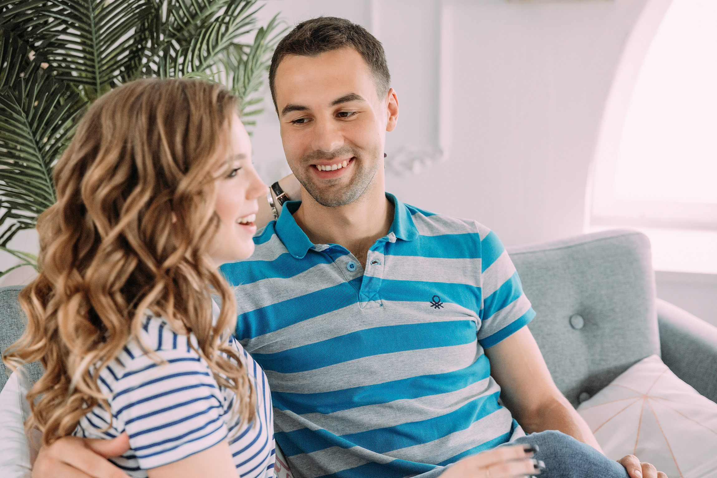 Фотограф Анна Руданова Love Story. Саша и Ксения