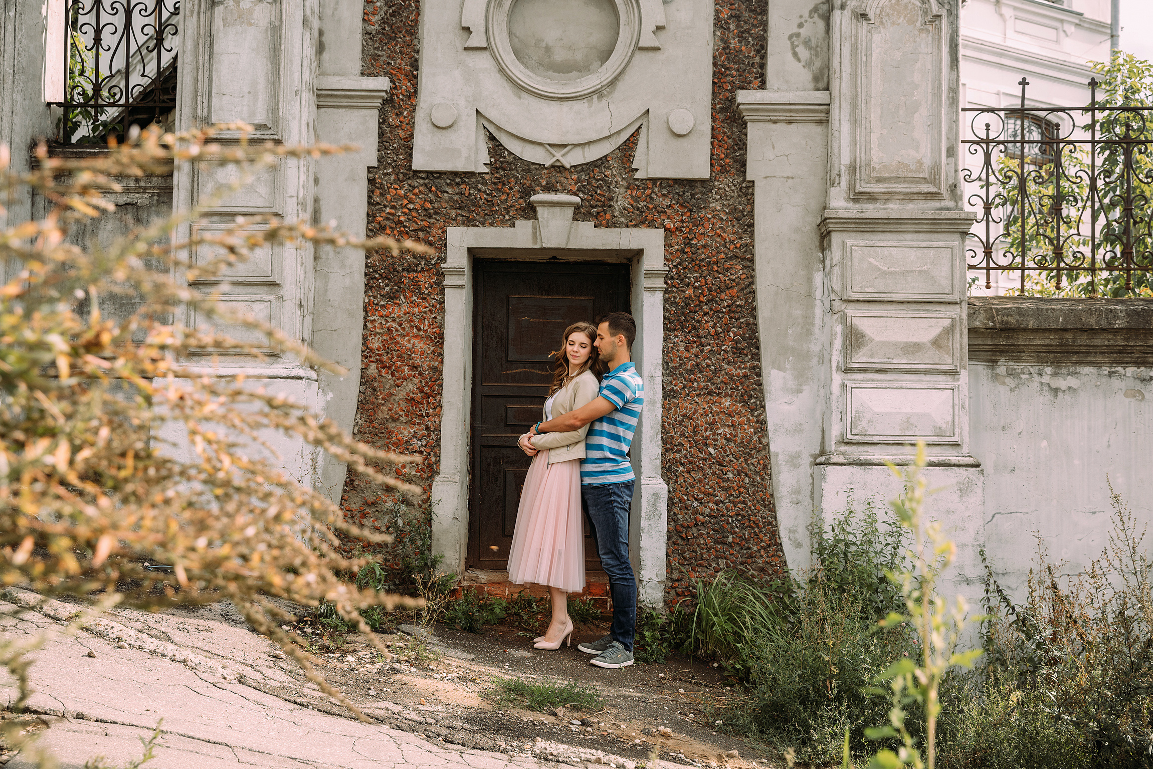 Фотограф Анна Руданова Love Story. Саша и Ксения