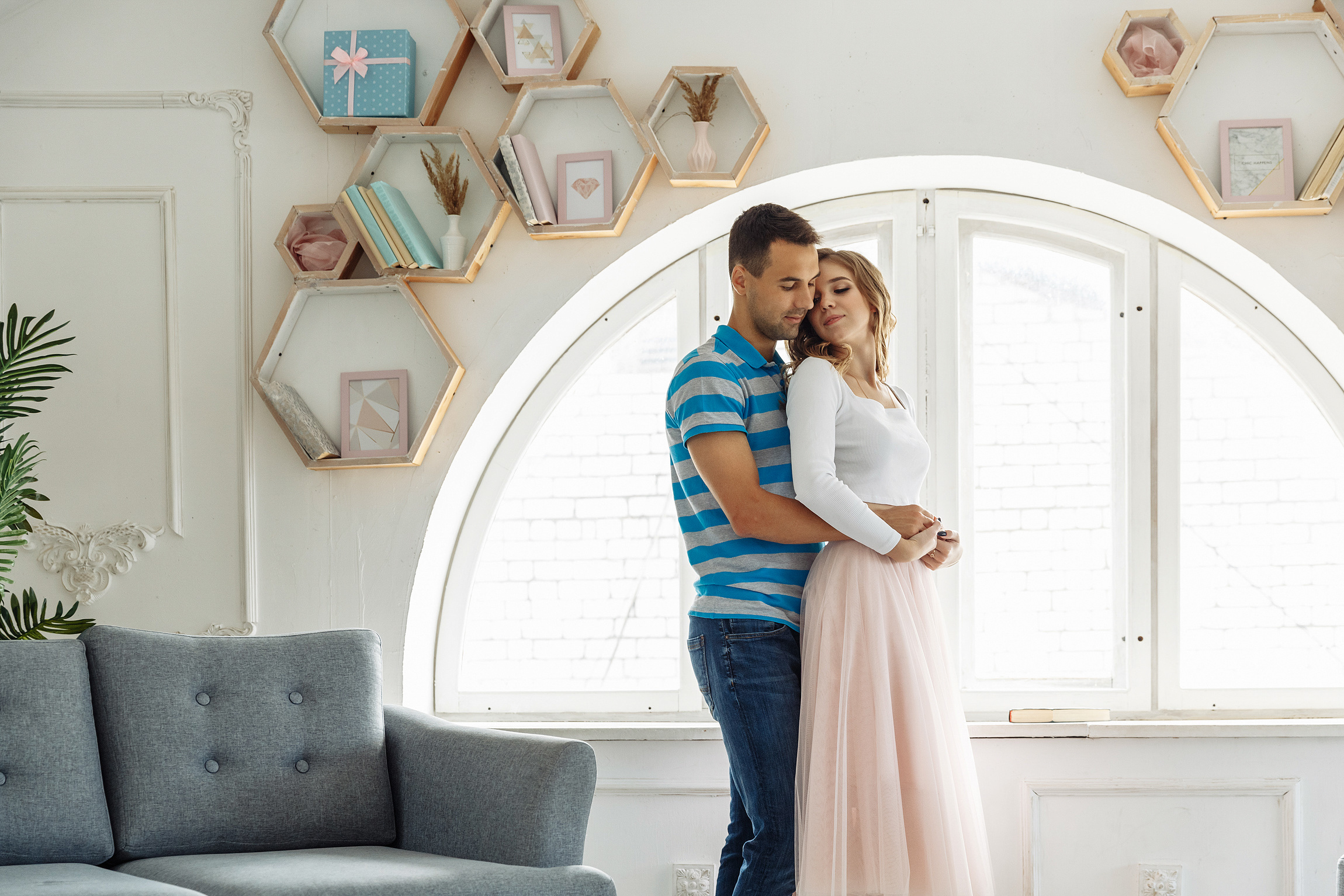 Фотограф Анна Руданова Love Story. Саша и Ксения