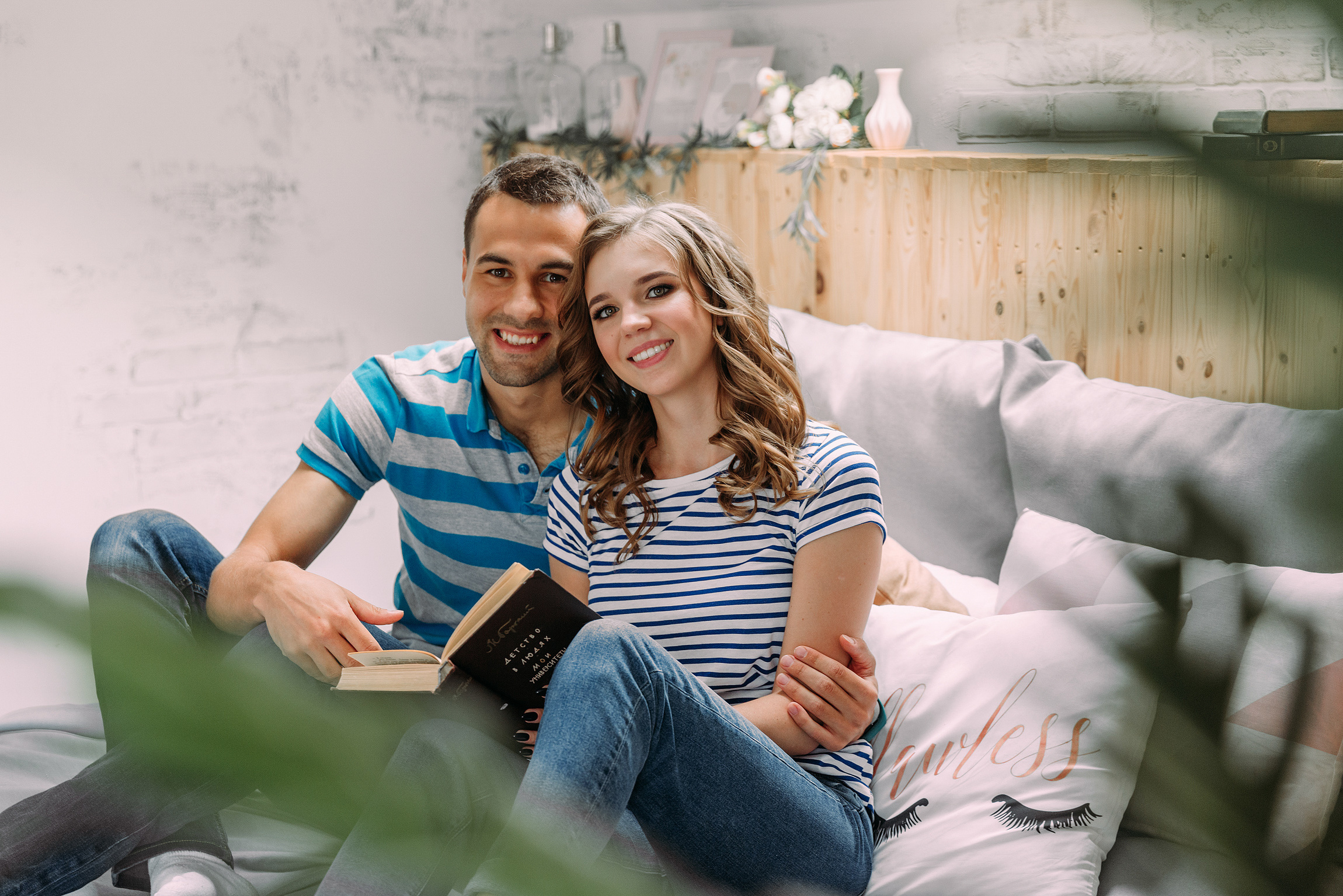 Фотограф Анна Руданова Love Story. Саша и Ксения