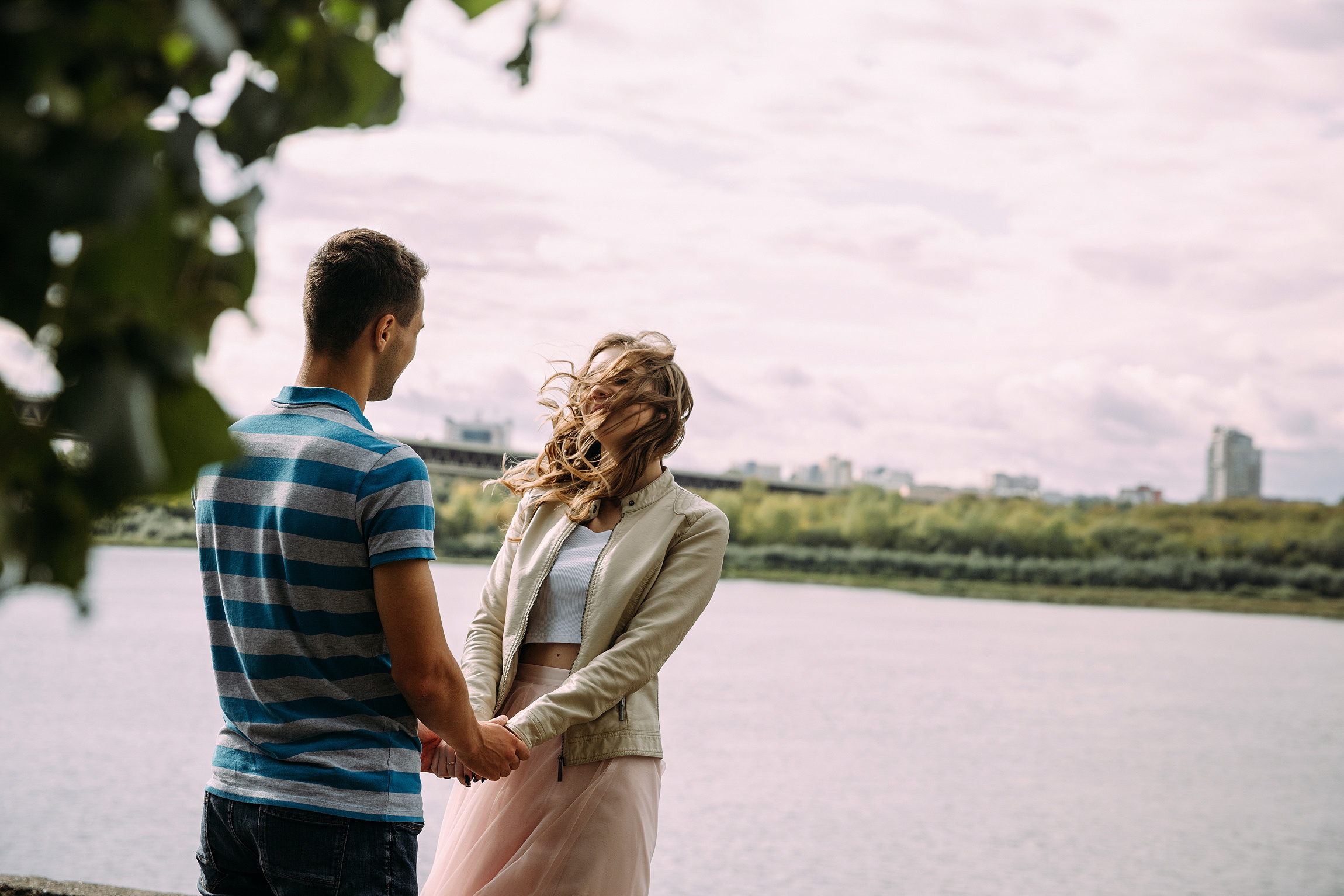 Фотограф Анна Руданова Love Story. Саша и Ксения