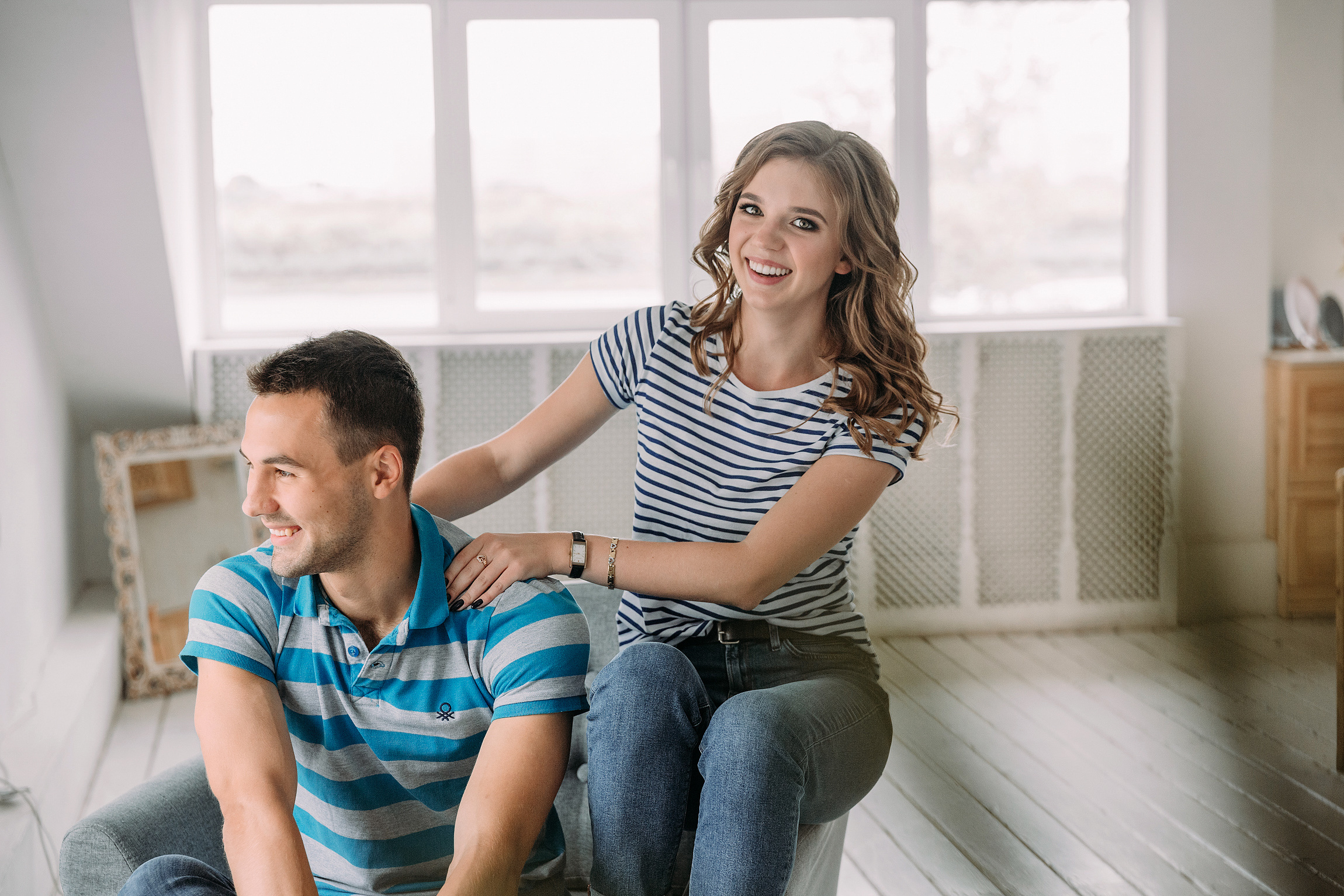 Фотограф Анна Руданова Love Story. Саша и Ксения