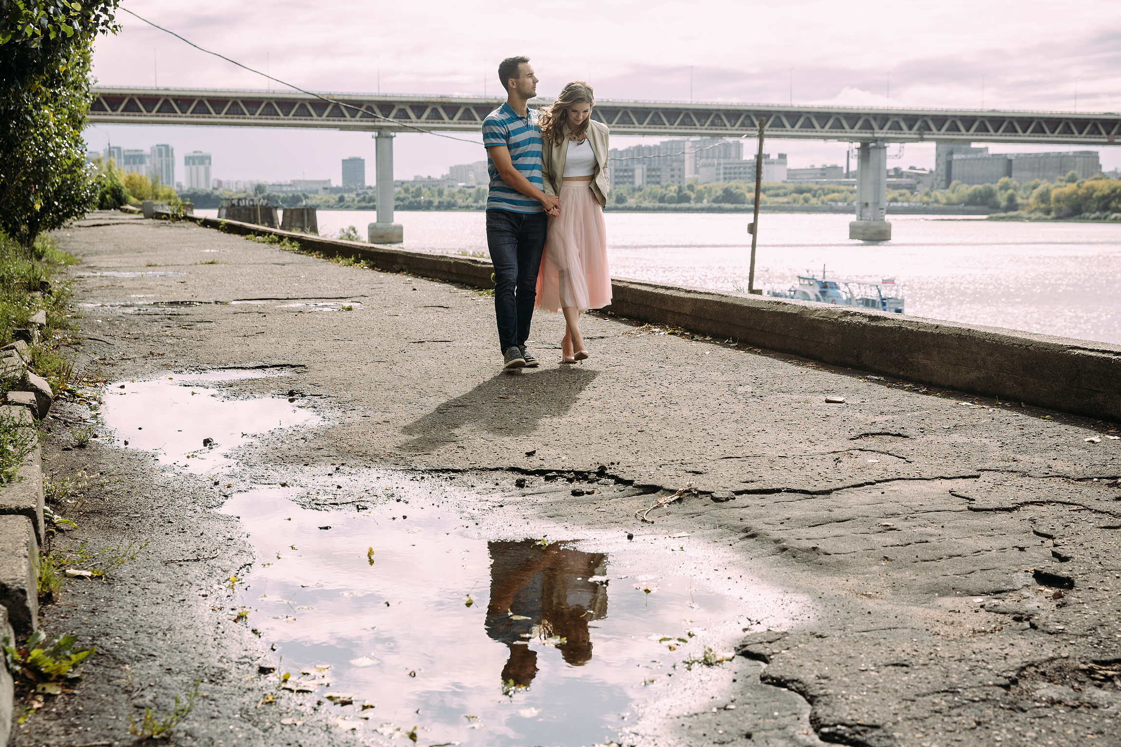 Фотограф Анна Руданова Love Story. Саша и Ксения