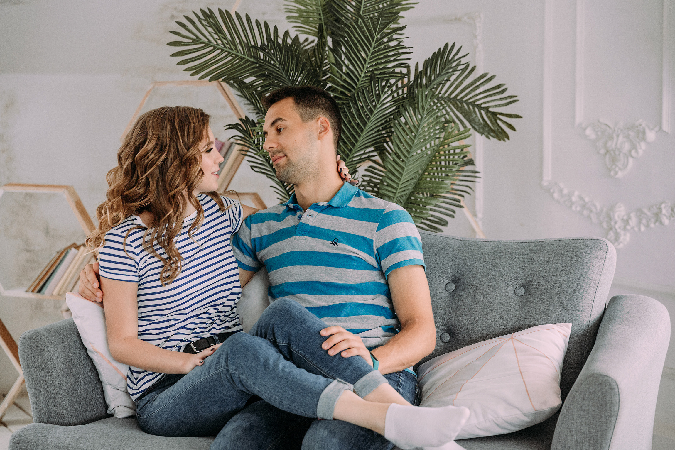 Фотограф Анна Руданова Love Story. Саша и Ксения