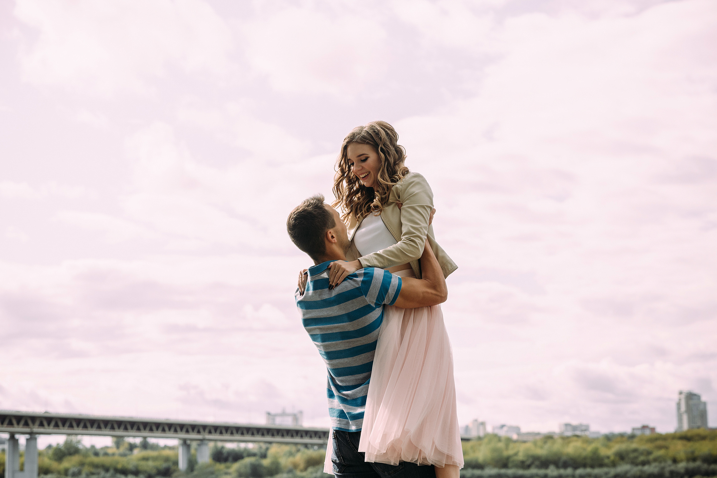 Фотограф Анна Руданова Love Story. Саша и Ксения