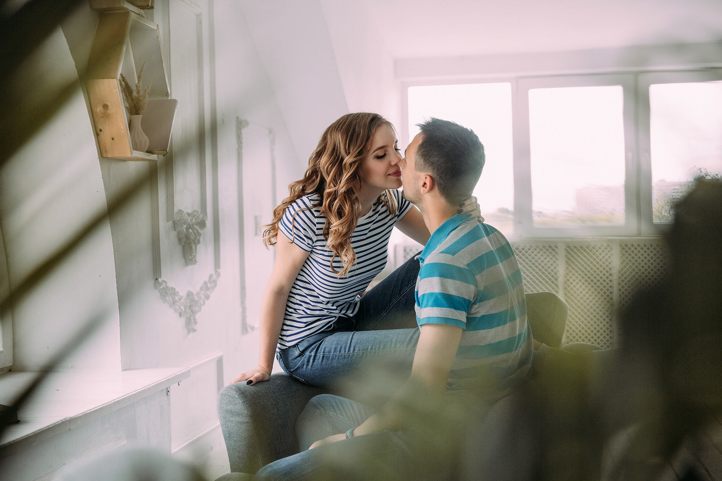 Фотограф Анна Руданова Love Story. Саша и Ксения