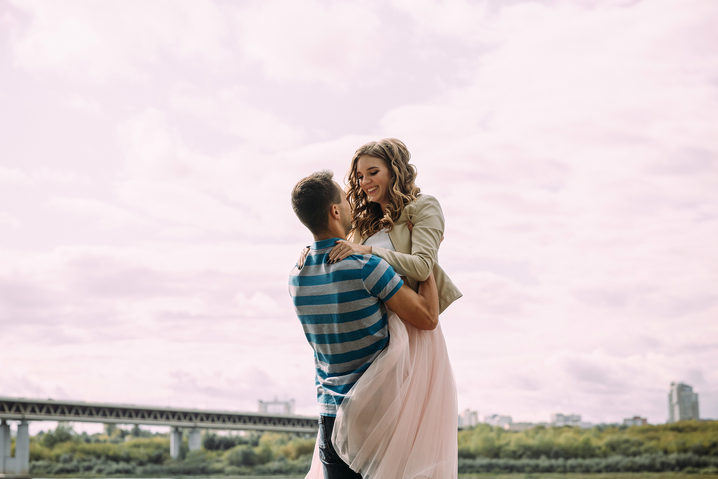 Фотограф Анна Руданова Love Story. Саша и Ксения