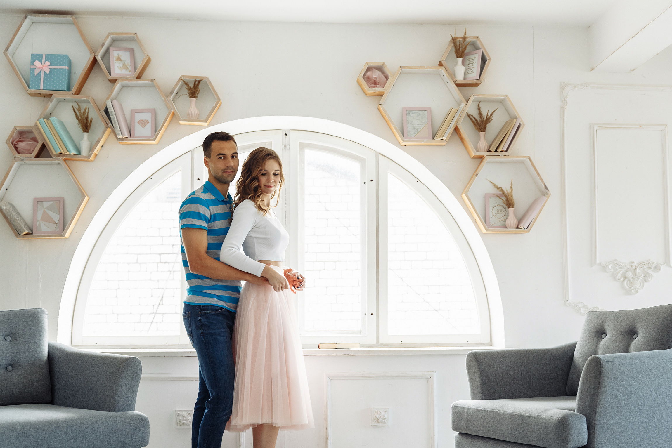 Фотограф Анна Руданова Love Story. Саша и Ксения