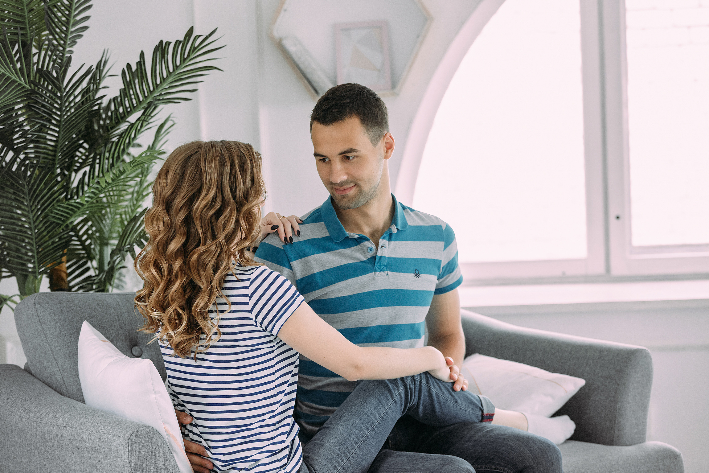 Фотограф Анна Руданова Love Story. Саша и Ксения