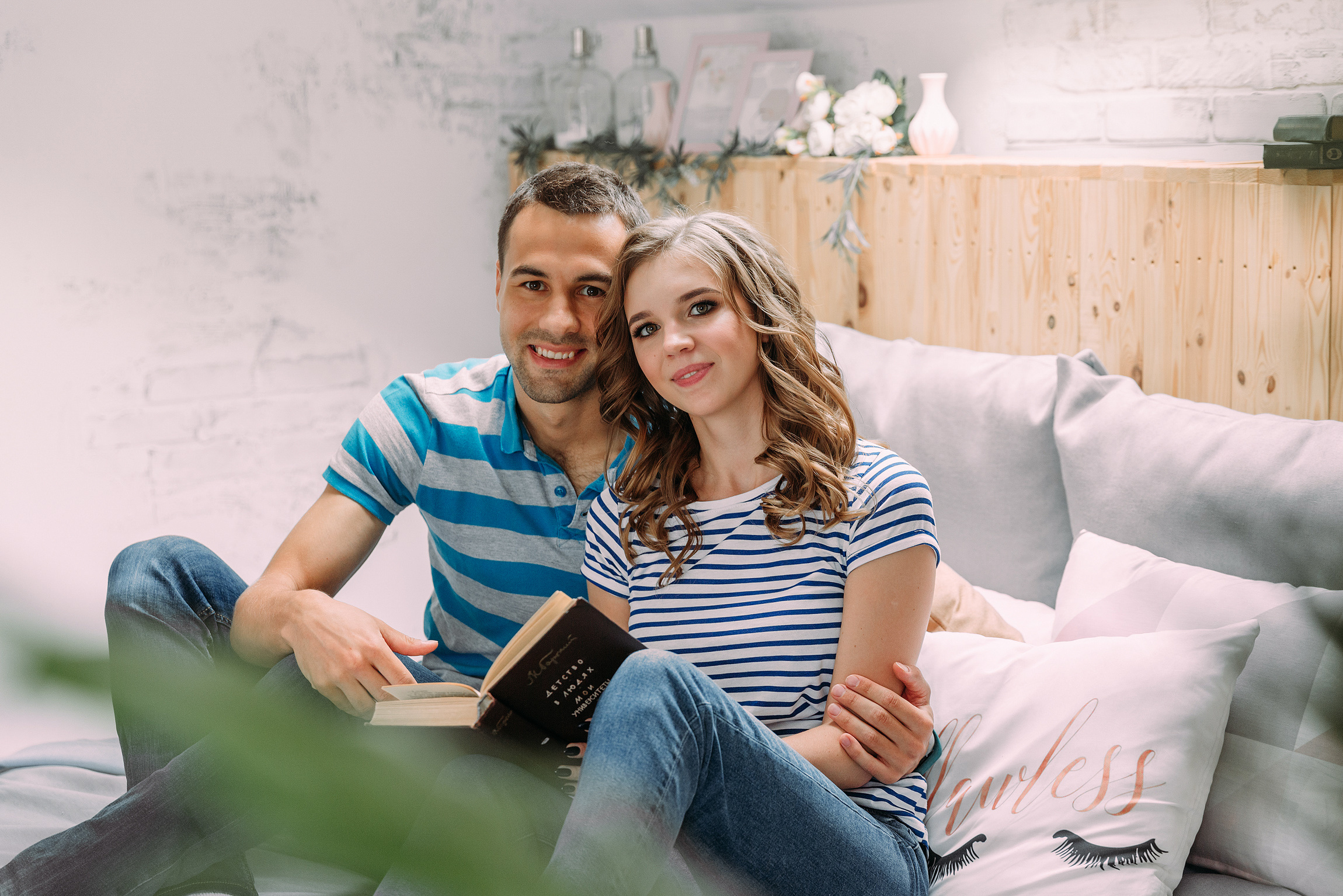 Фотограф Анна Руданова Love Story. Саша и Ксения