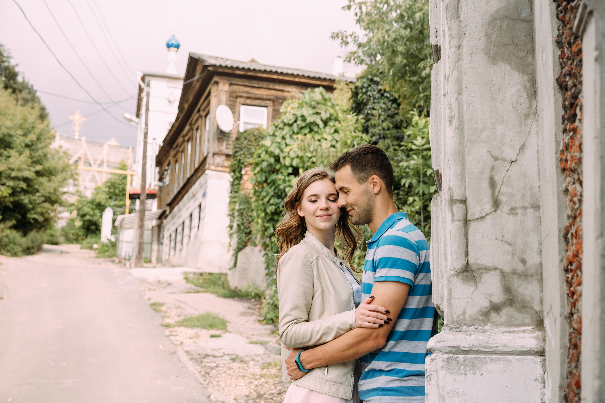 Фотограф Анна Руданова Love Story. Саша и Ксения