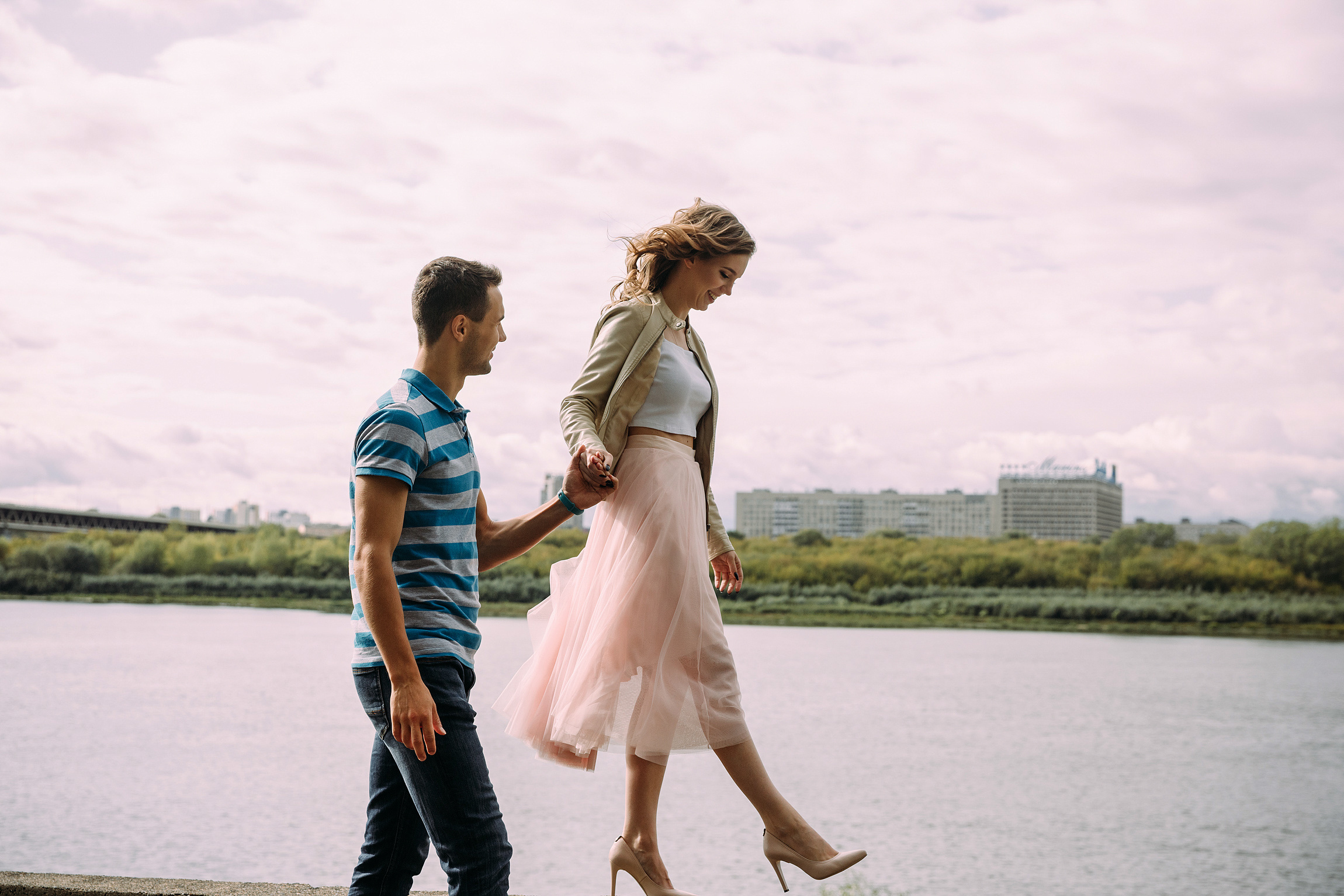 Фотограф Анна Руданова Love Story. Саша и Ксения