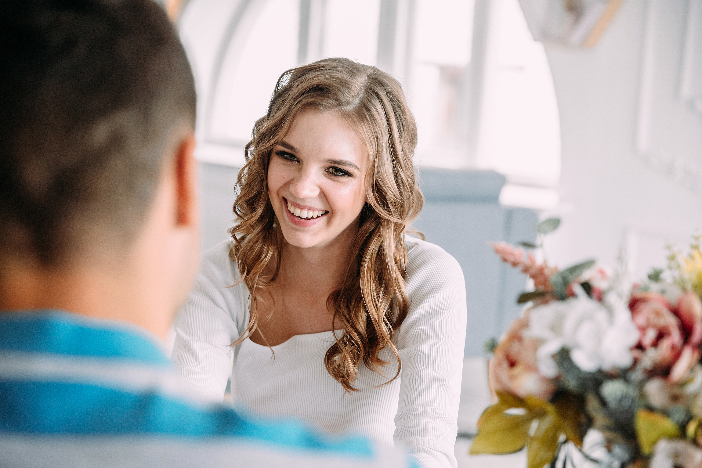 Фотограф Анна Руданова Love Story. Саша и Ксения