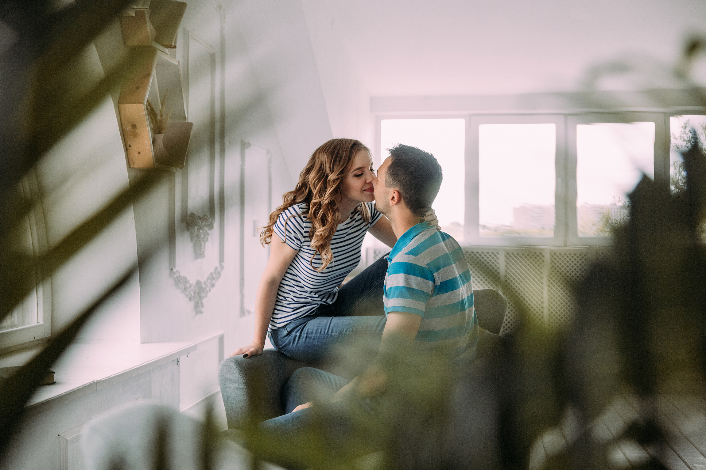 Фотограф Анна Руданова Love Story. Саша и Ксения