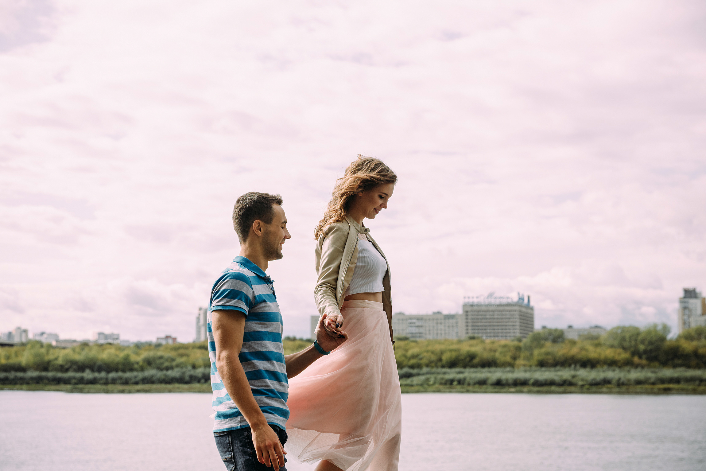 Фотограф Анна Руданова Love Story. Саша и Ксения