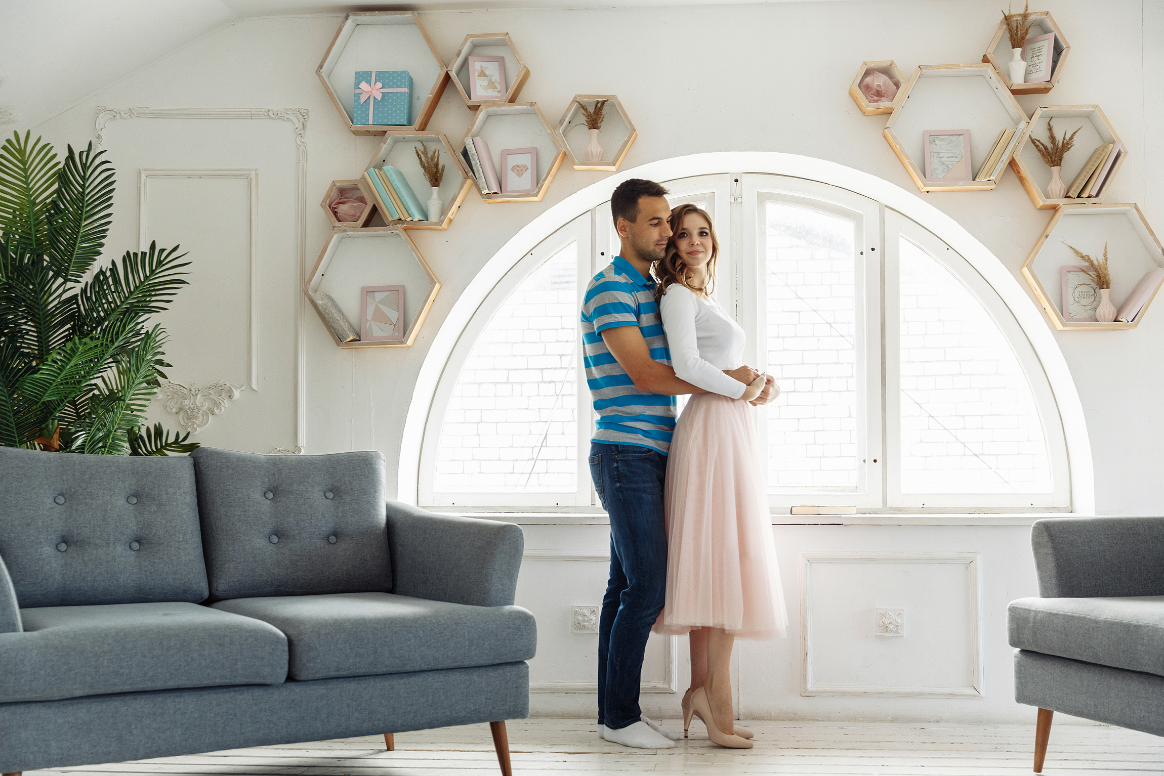 Фотограф Анна Руданова Love Story. Саша и Ксения