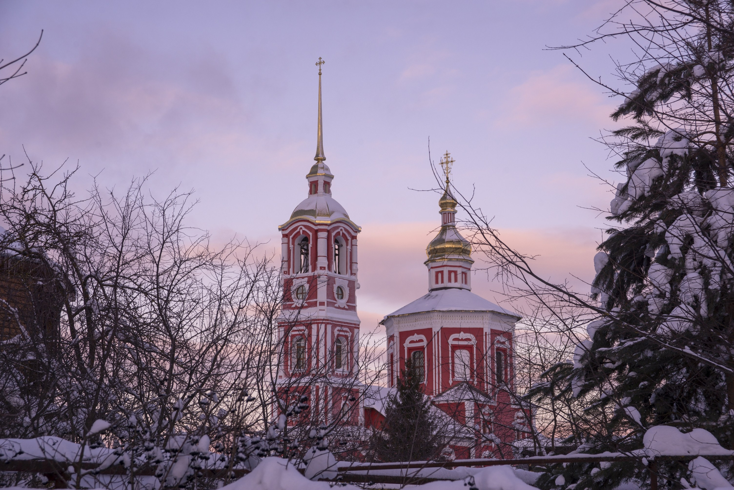 Суздаль. Январь 2022. Игорь Жучков. Россия увиденная глазами путешествующего фотографа