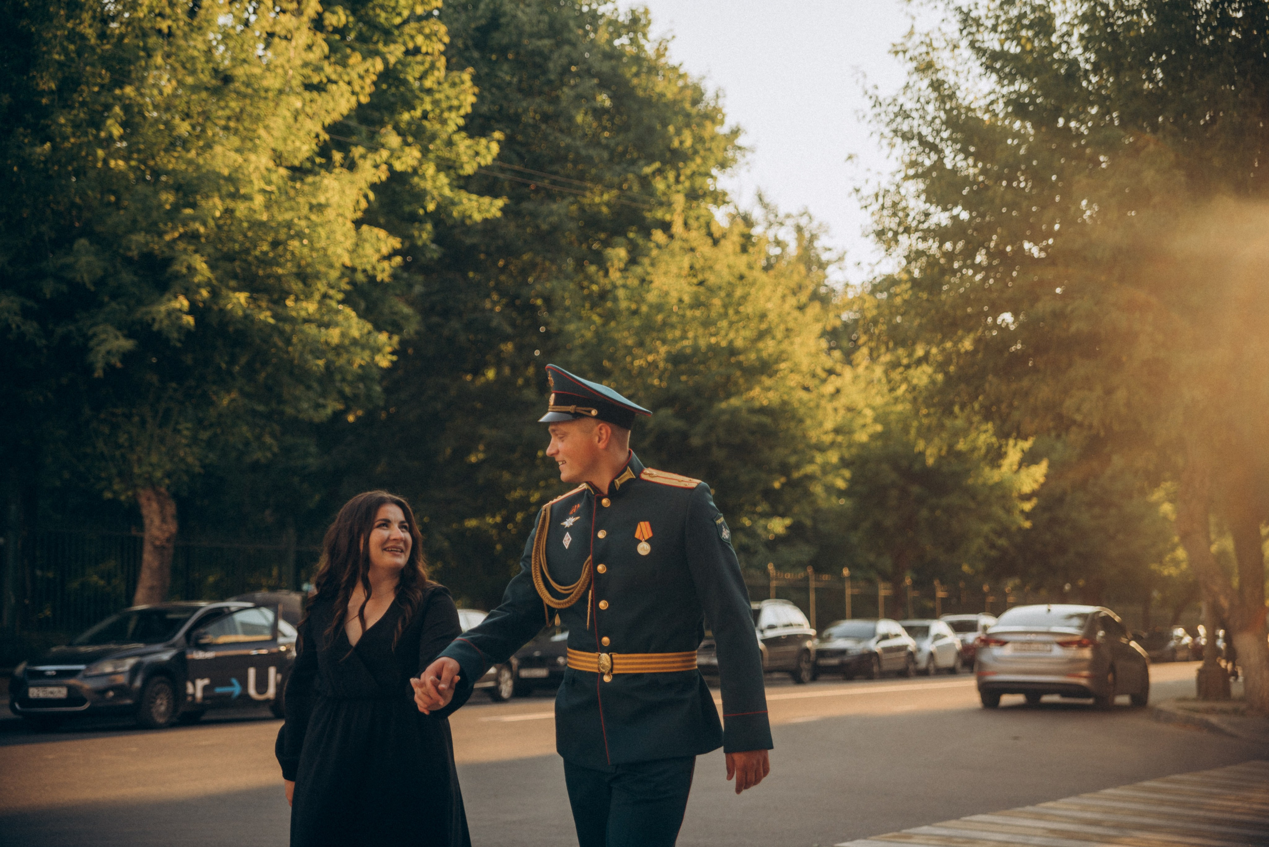 Дима и Ксюша. Свадебный и семейный фотограф в городе Смоленске