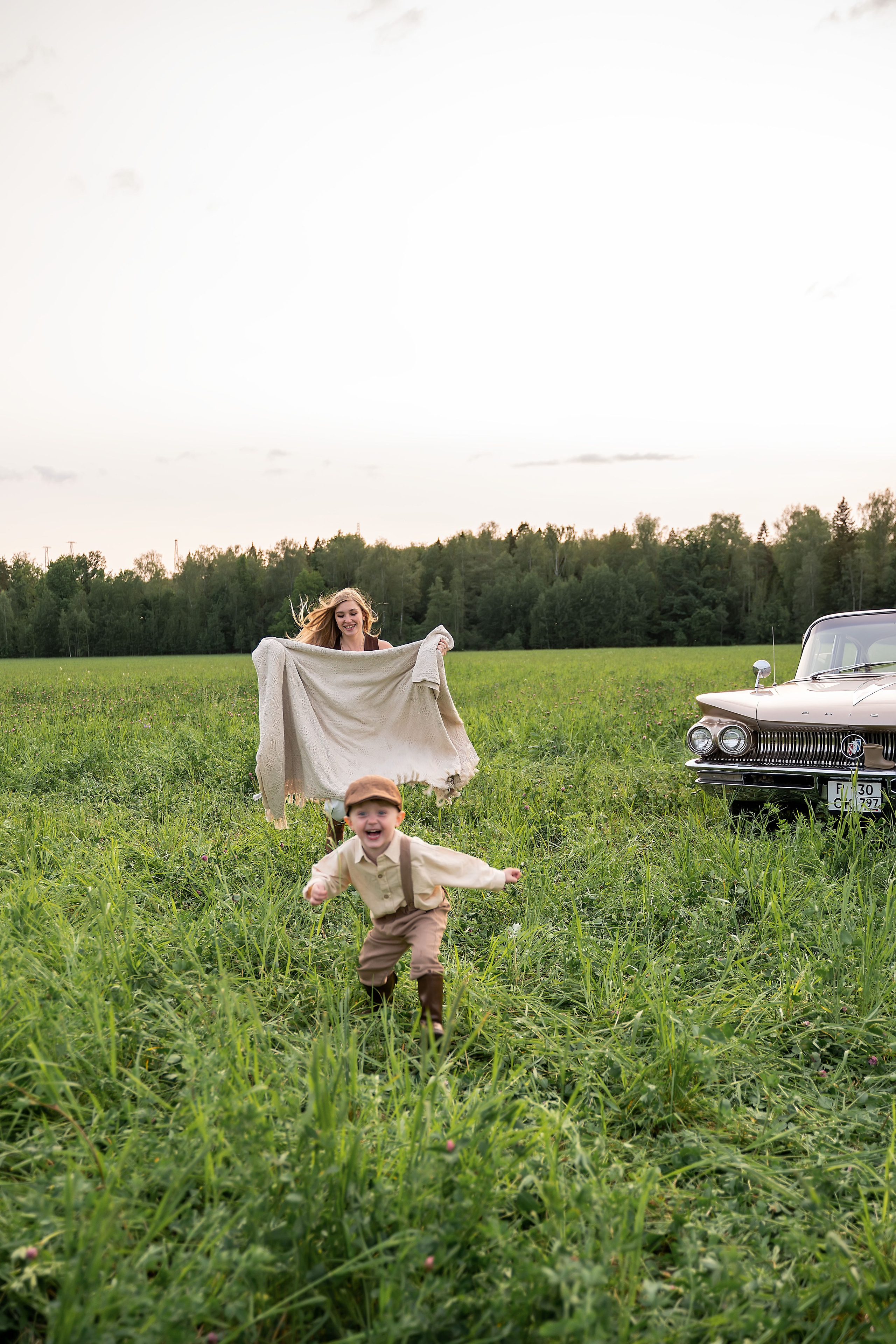 Ретро машина. Фотограф Мария Орлова