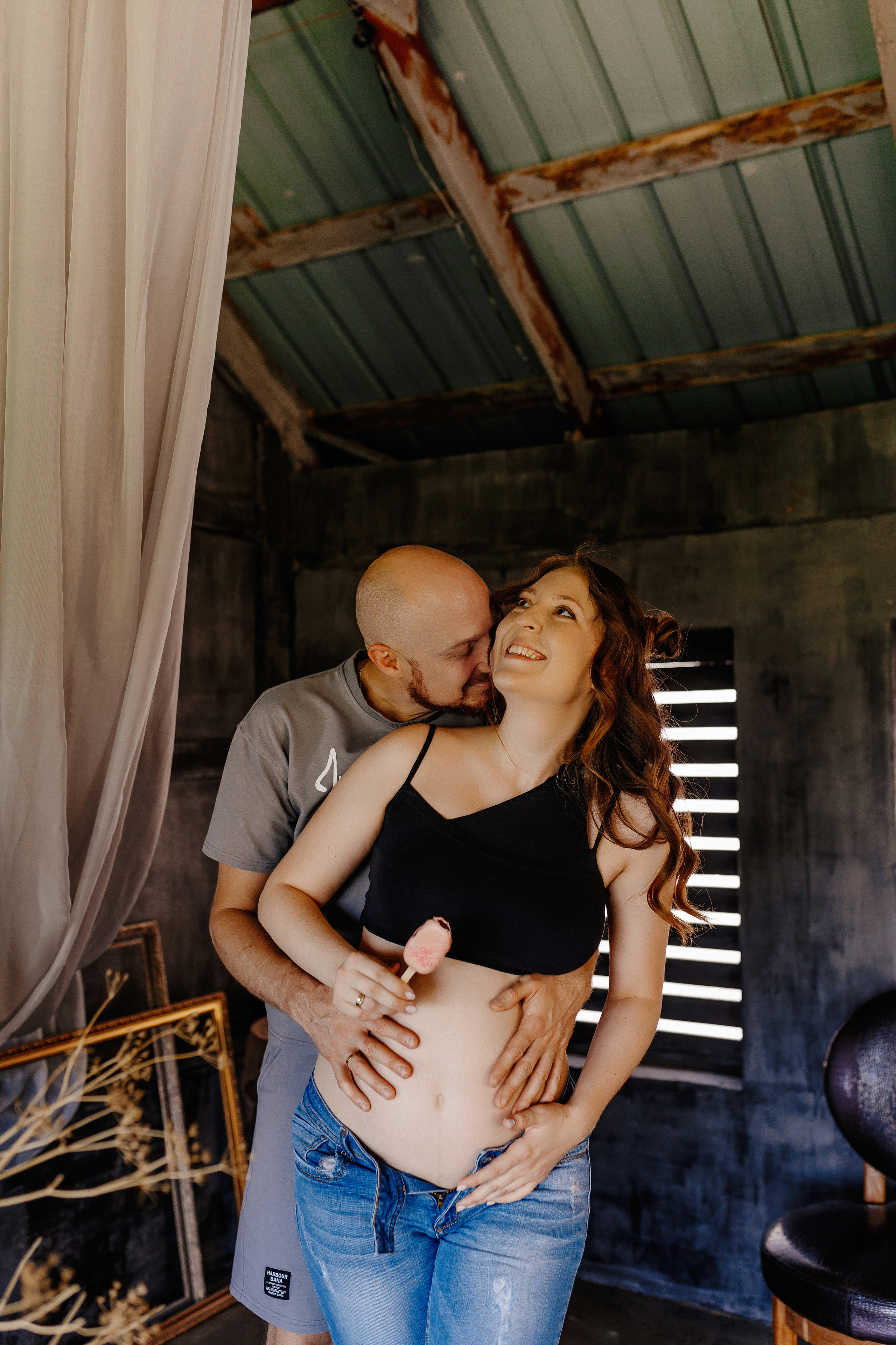 В ожидании Чуда. Свадебный и семейный фотограф в Алматы Laura Dosmann