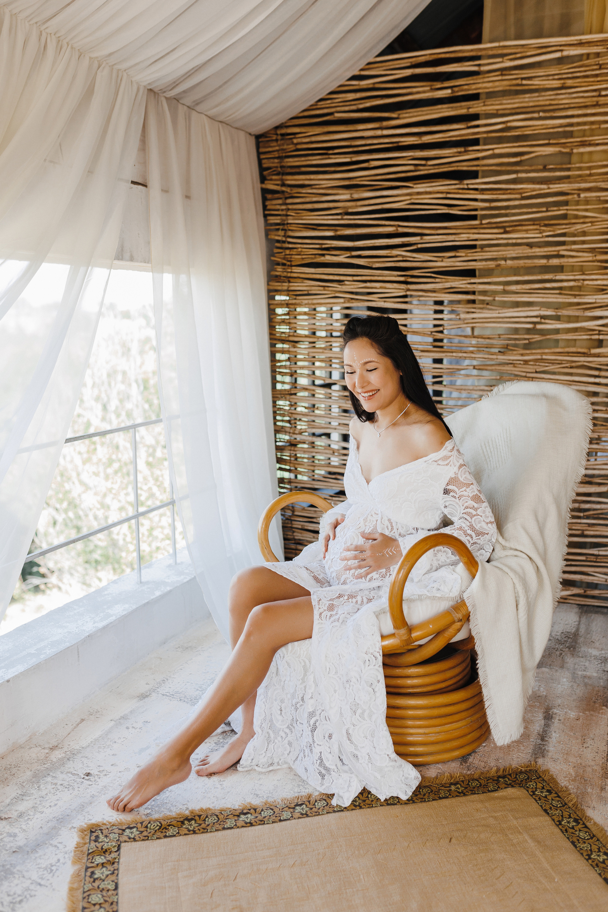 В ожидании Чуда. Свадебный и семейный фотограф в Алматы Laura Dosmann