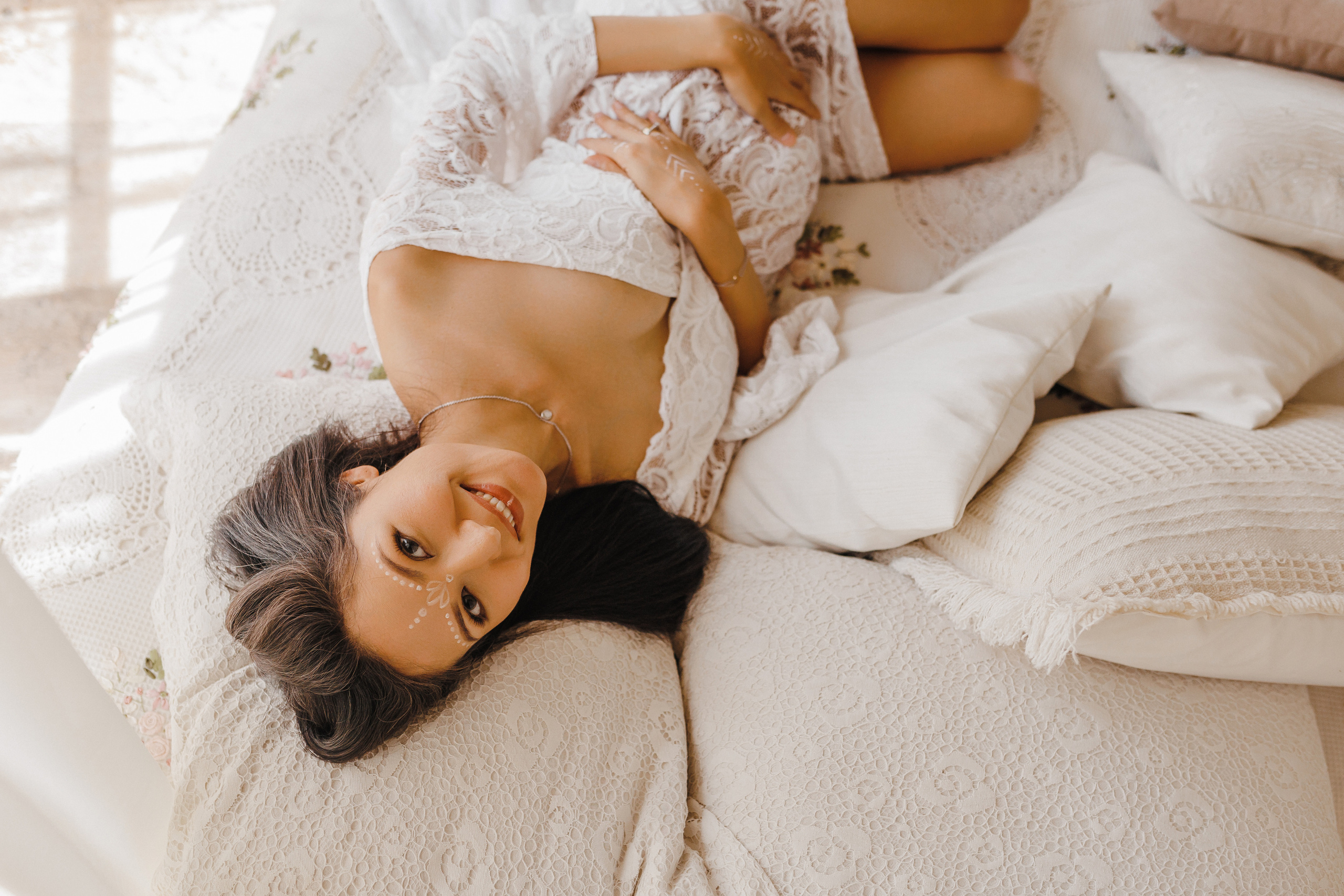 В ожидании Чуда. Свадебный и семейный фотограф в Алматы Laura Dosmann